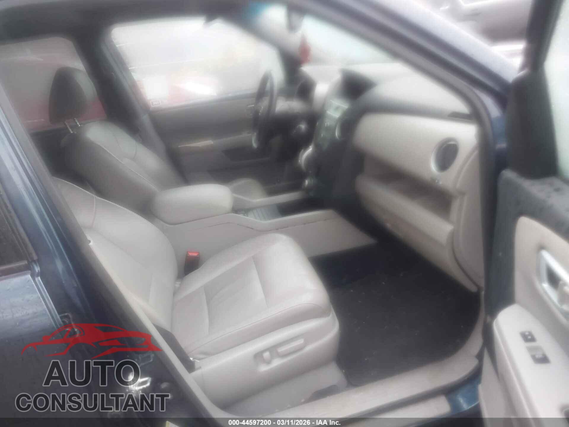 HONDA PILOT 2011 - 5FNYF3H76BB042066