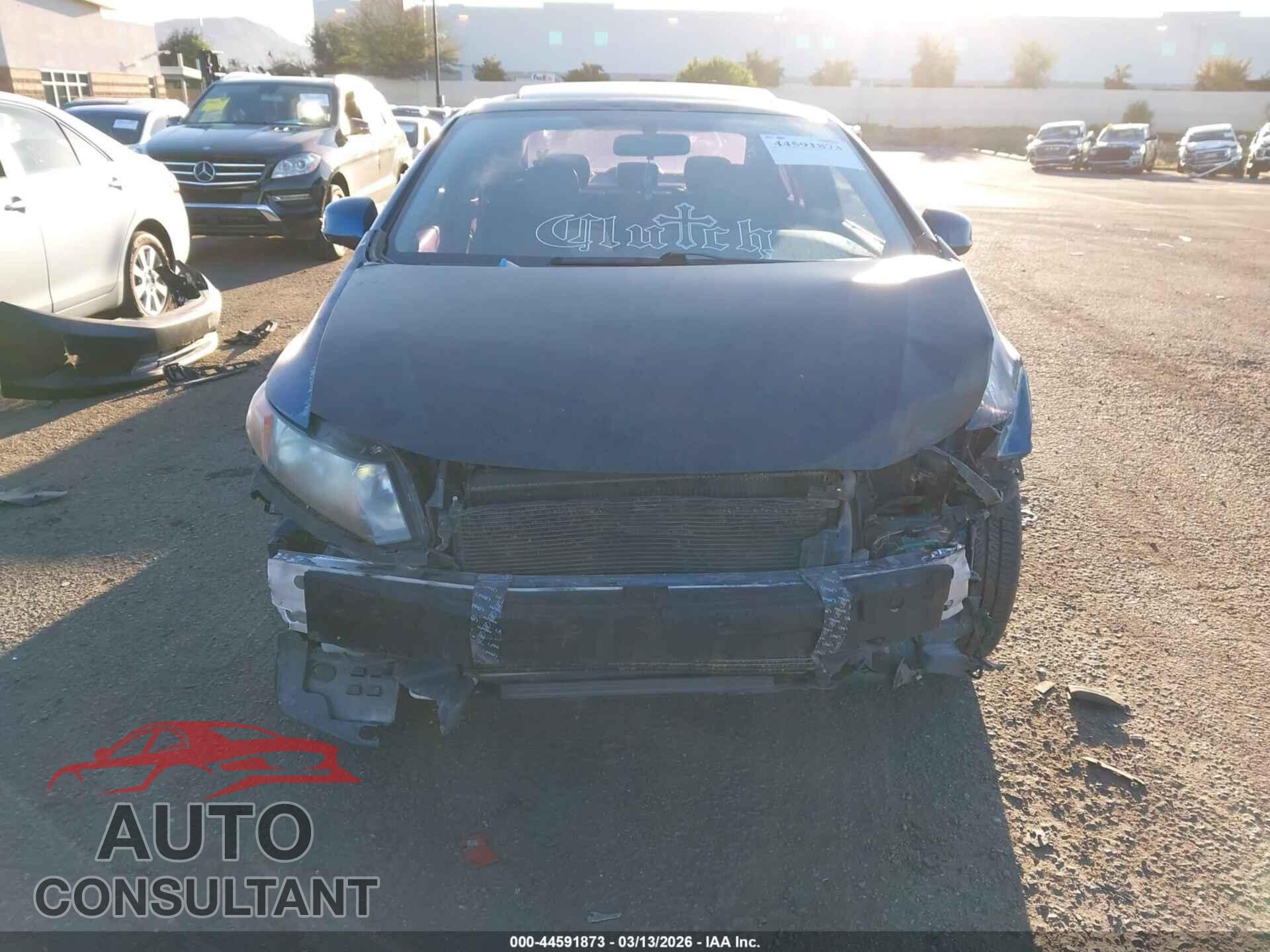 HONDA CIVIC 2012 - 2HGFB2F92CH532390