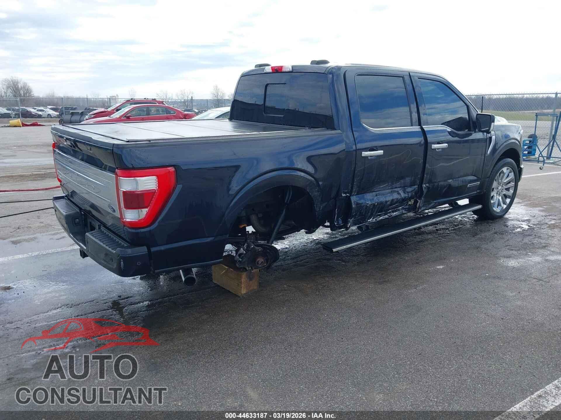 FORD F-150 2021 - 1FTFW1ED7MFA18735
