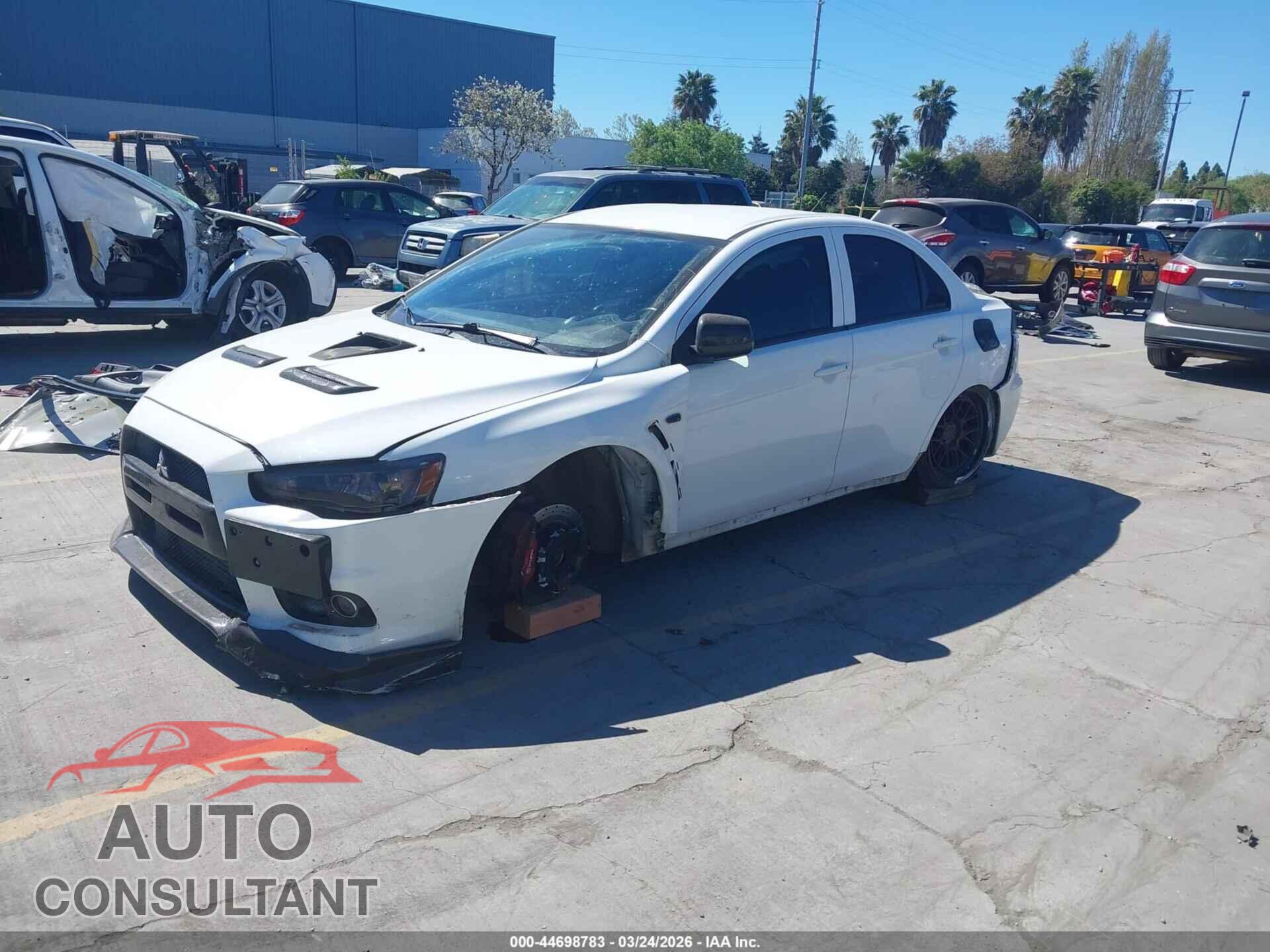 MITSUBISHI LANCER EVOLUTION 2014 - JA32W5FV1EU016701