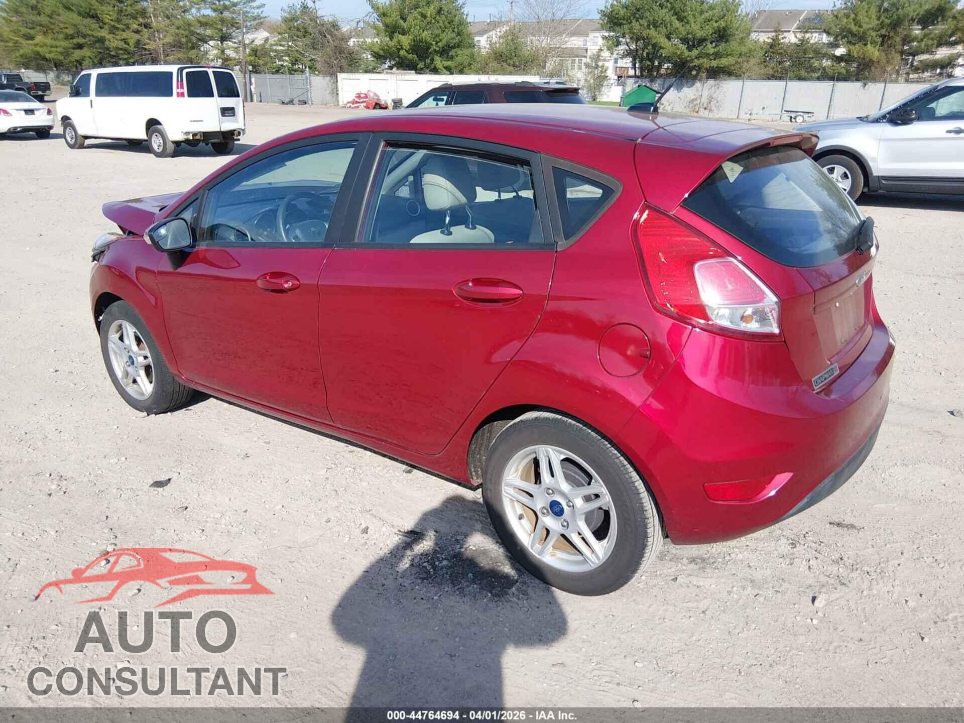 FORD FIESTA 2017 - 3FADP4EJ9HM161371