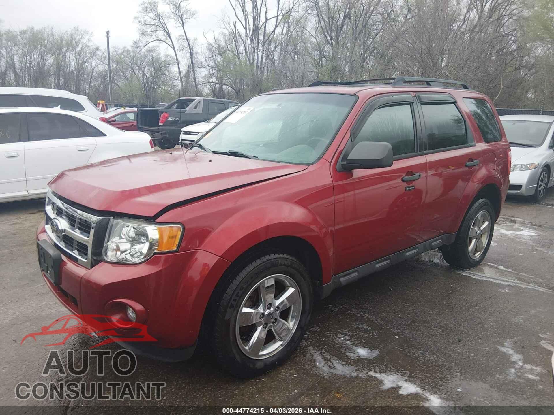 FORD ESCAPE 2012 - 1FMCU0DG2CKC81912
