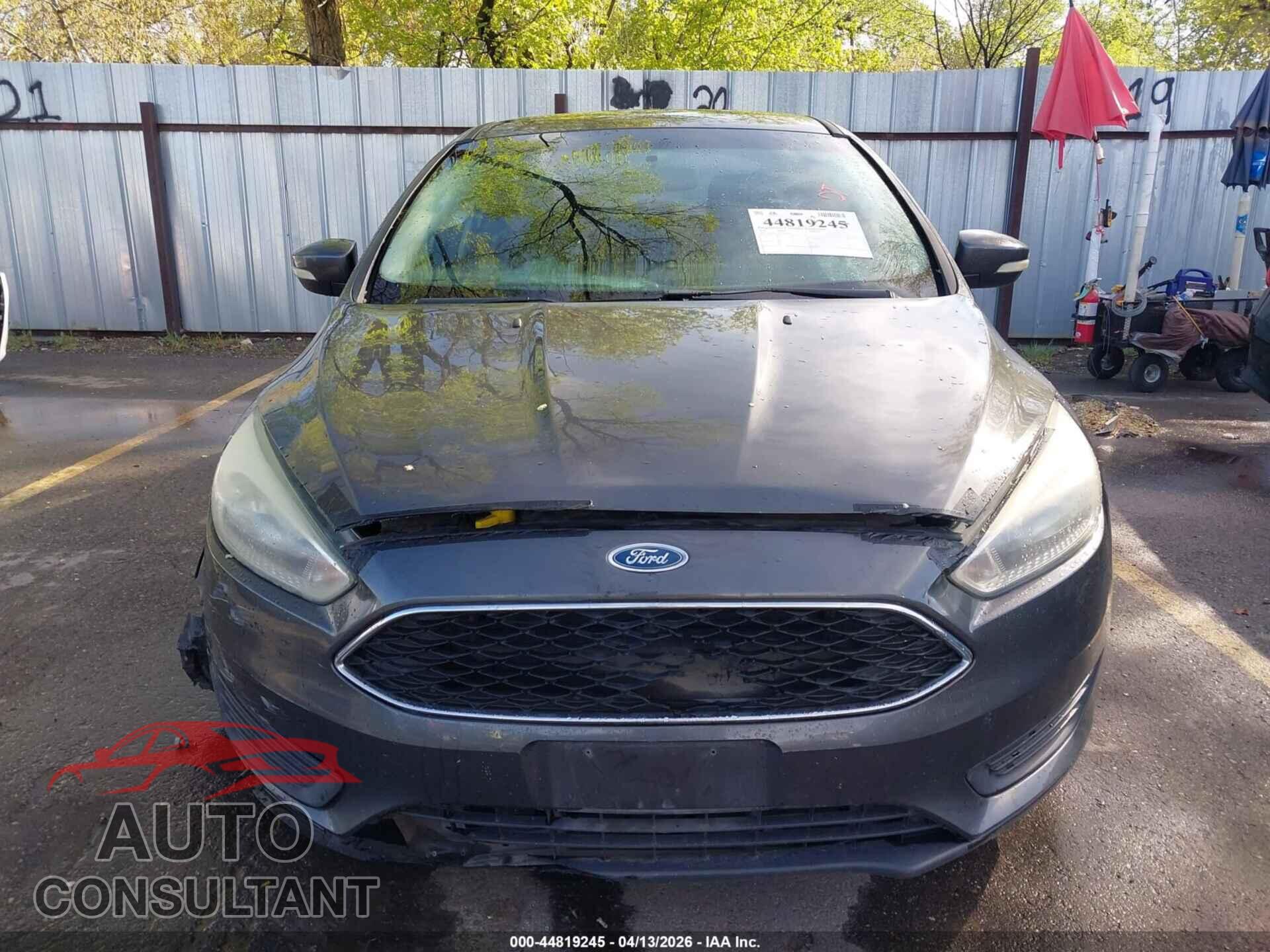FORD FOCUS 2016 - 1FADP3F23GL284679