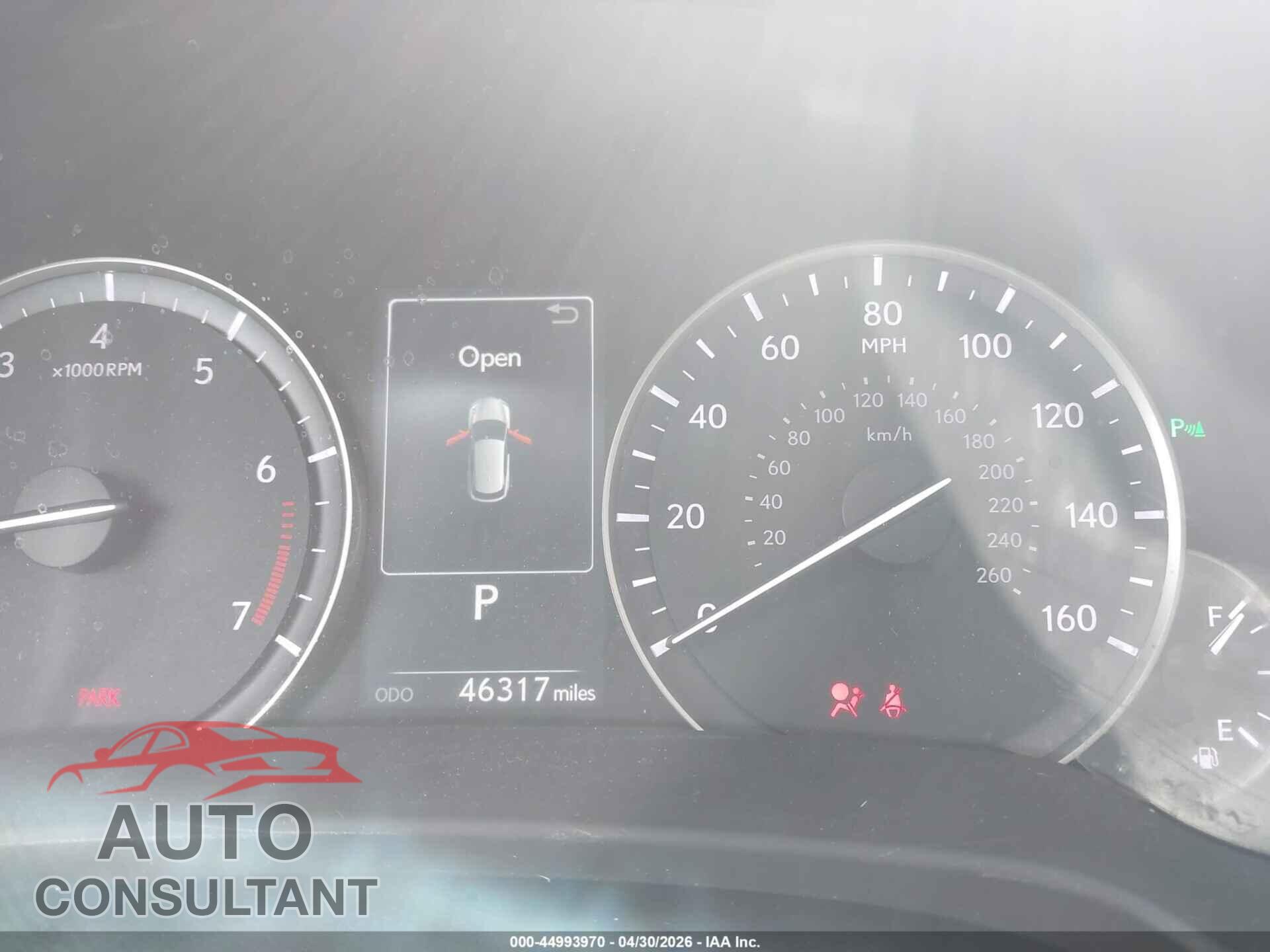 LEXUS RX 350 2017 - 2T2BZMCA4HC123498