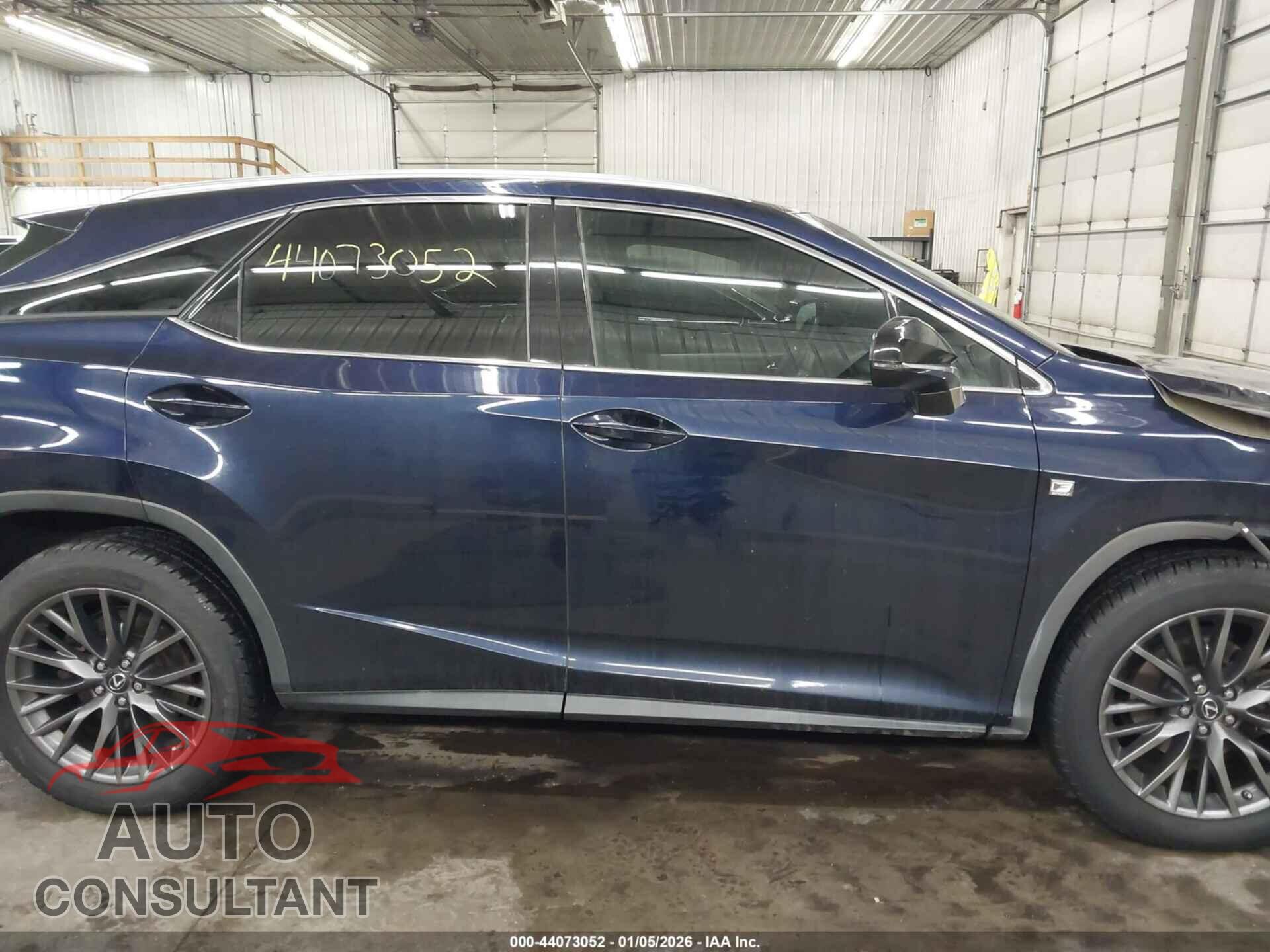LEXUS RX 350 2016 - 2T2BZMCA9GC005039