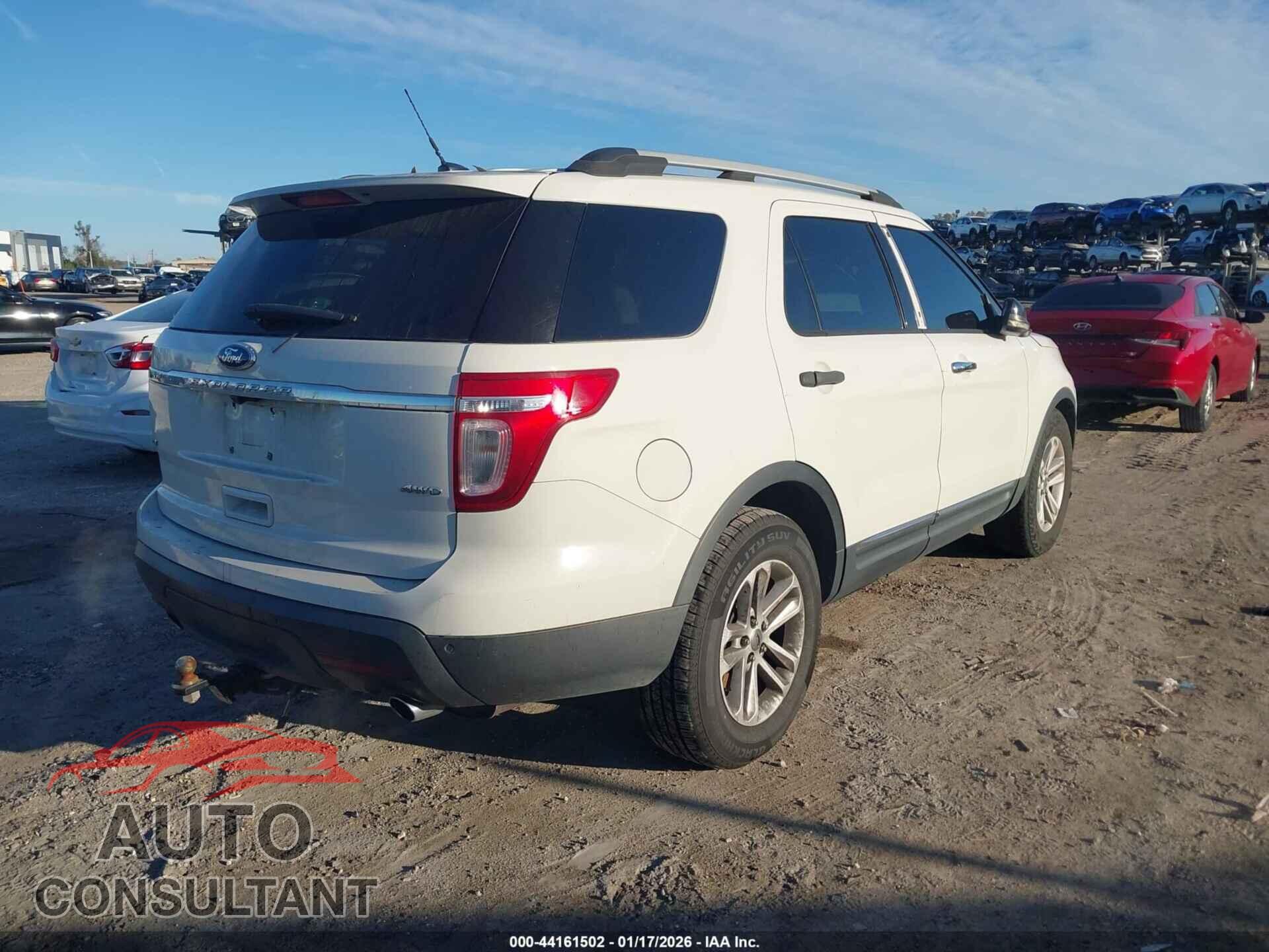 FORD EXPLORER 2011 - 1FMHK8D85BGA40740