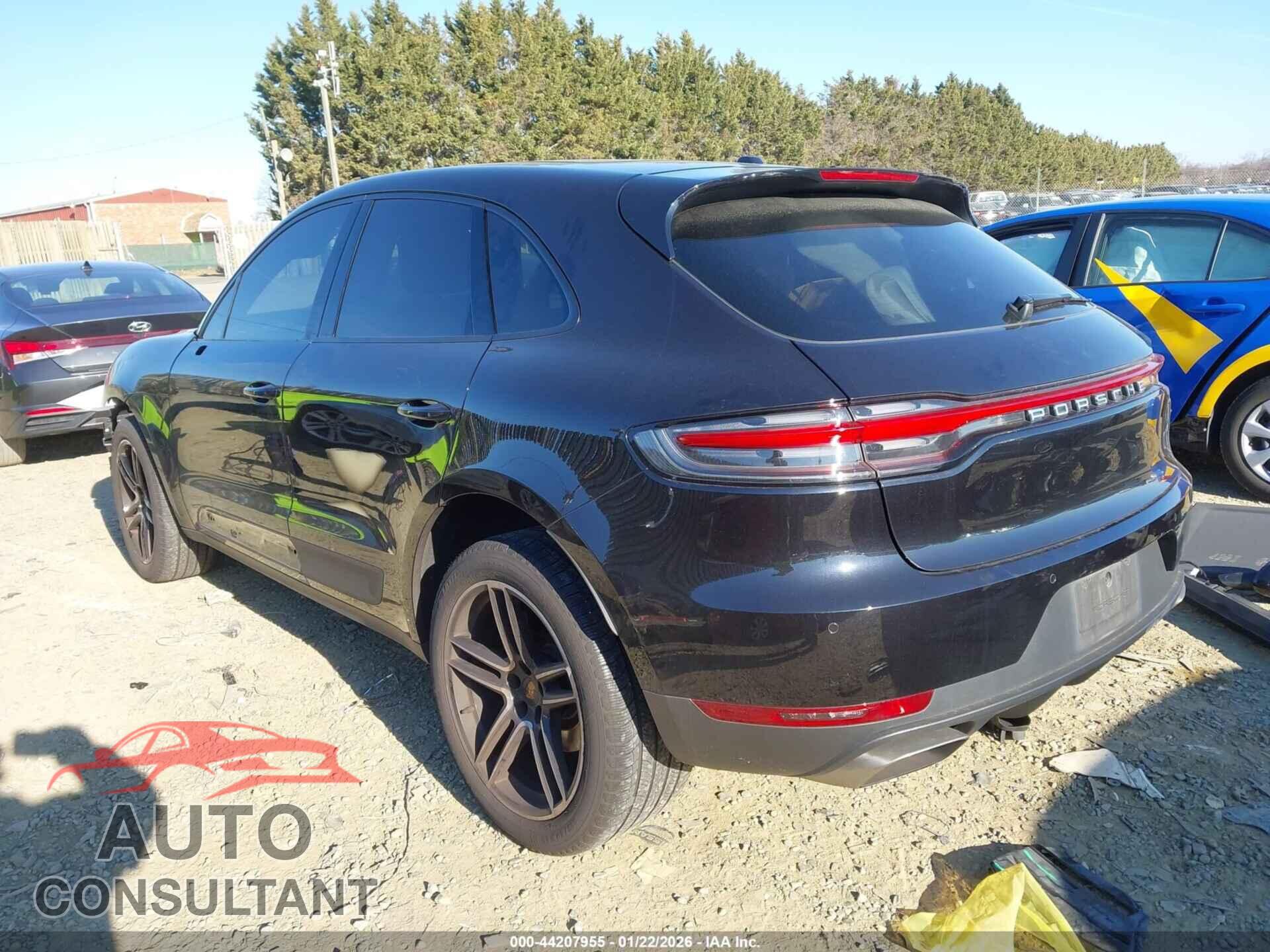 PORSCHE MACAN 2021 - WP1AA2A56MLB17253