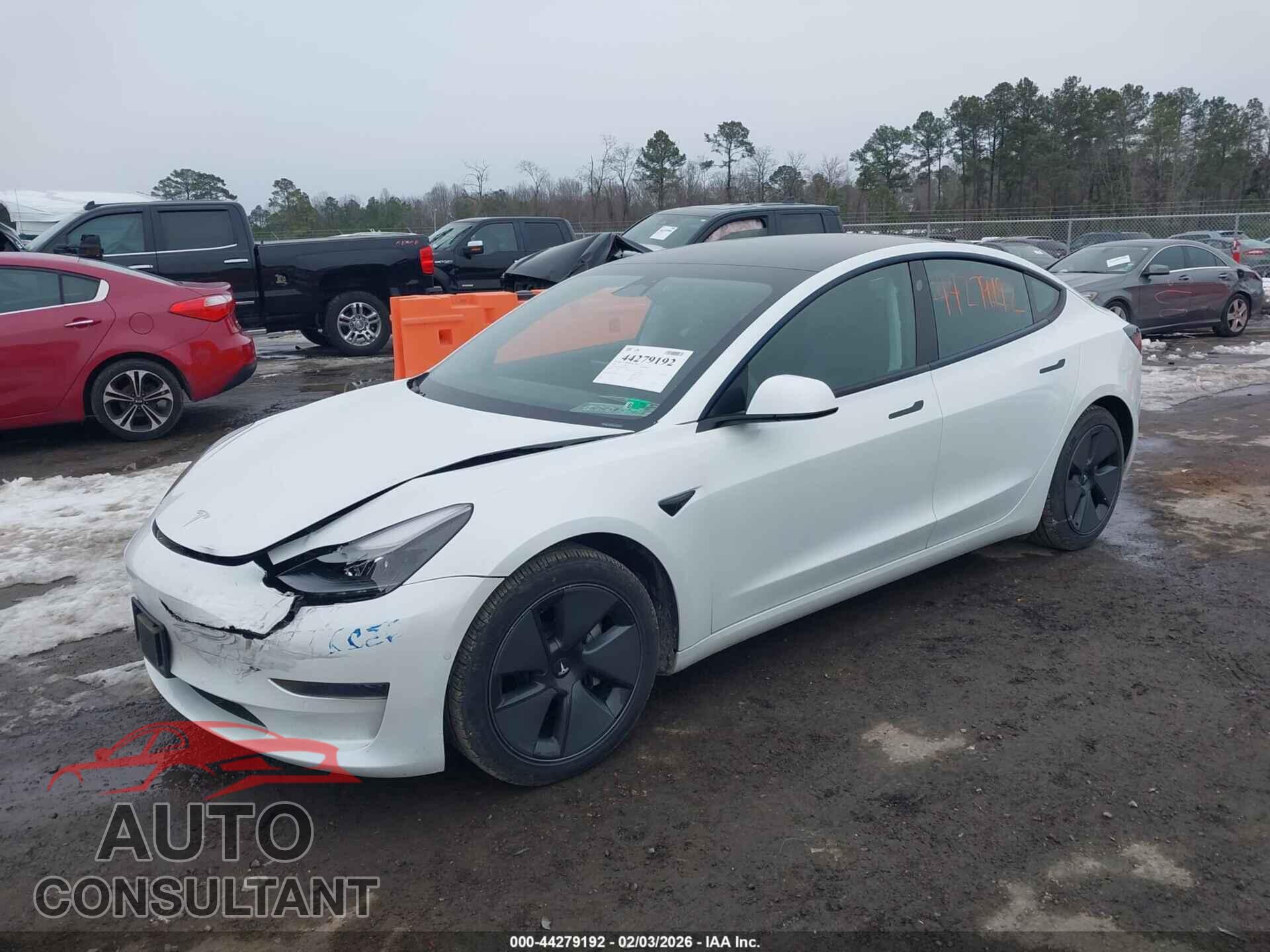 TESLA MODEL 3 2021 - 5YJ3E1EA2MF918278