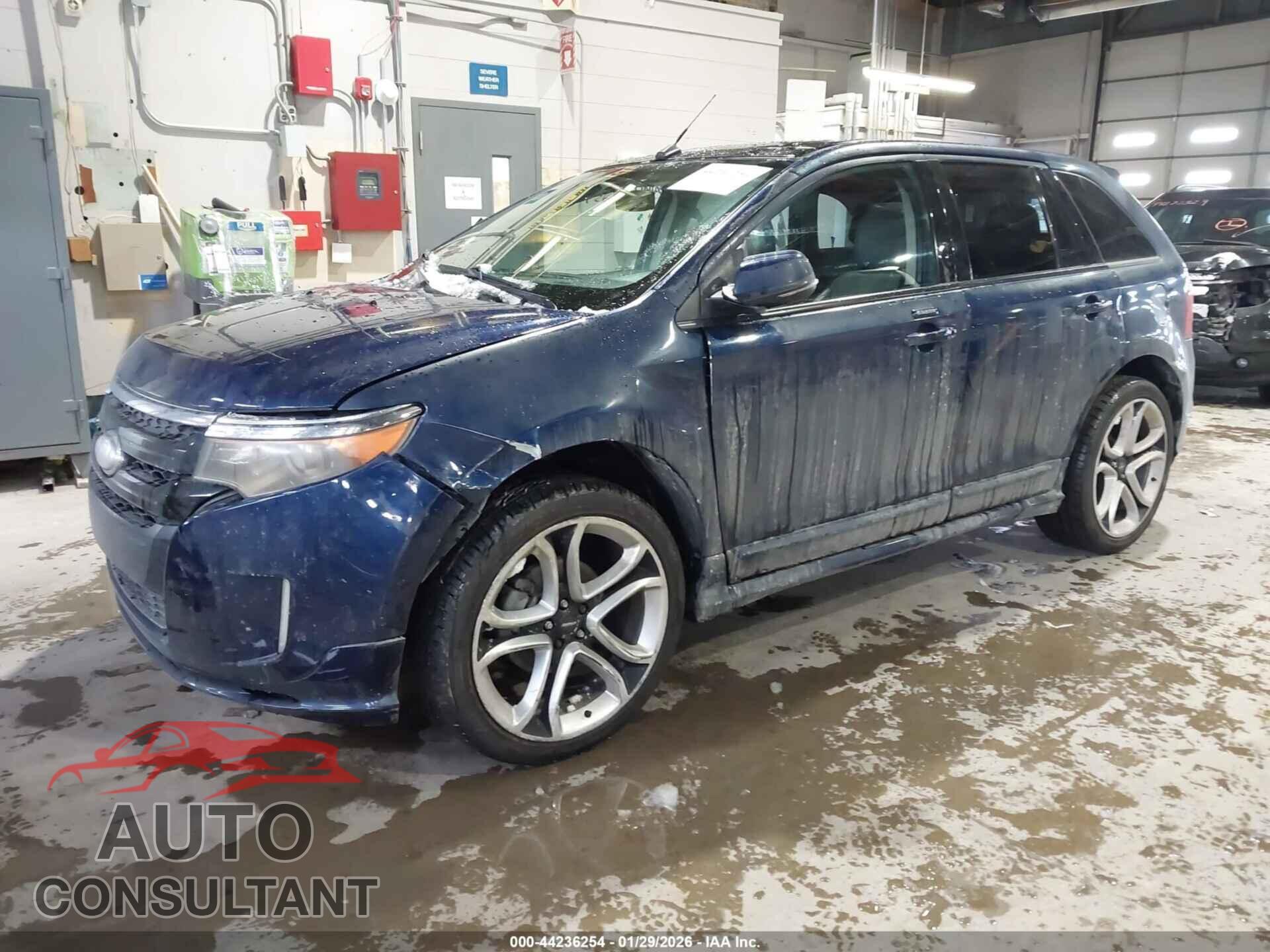 FORD EDGE 2012 - 2FMDK4AK8CBA32213