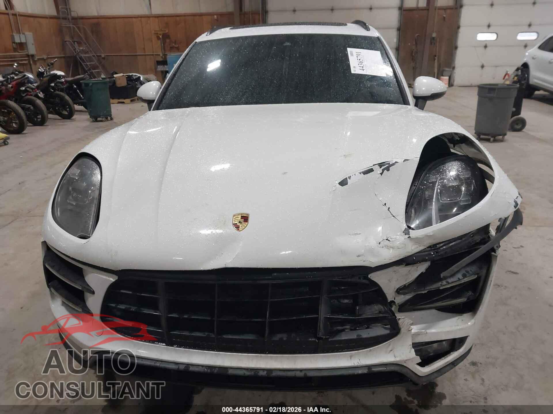 PORSCHE MACAN 2017 - WP1AF2A52HLB60897
