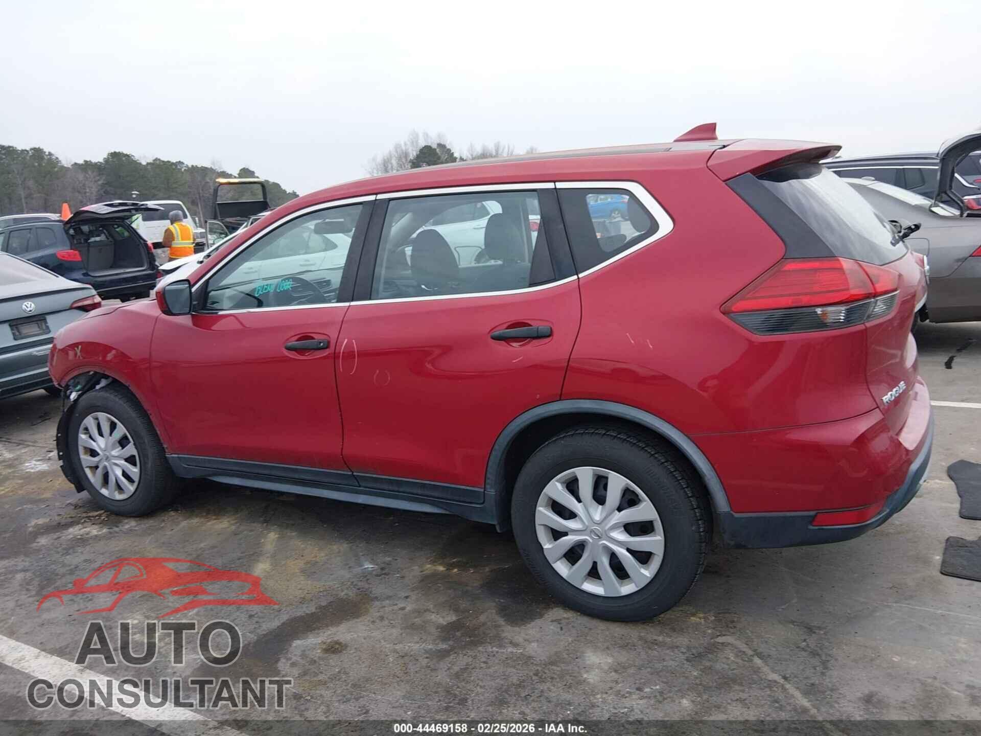 NISSAN ROGUE 2017 - JN8AT2MT9HW393473