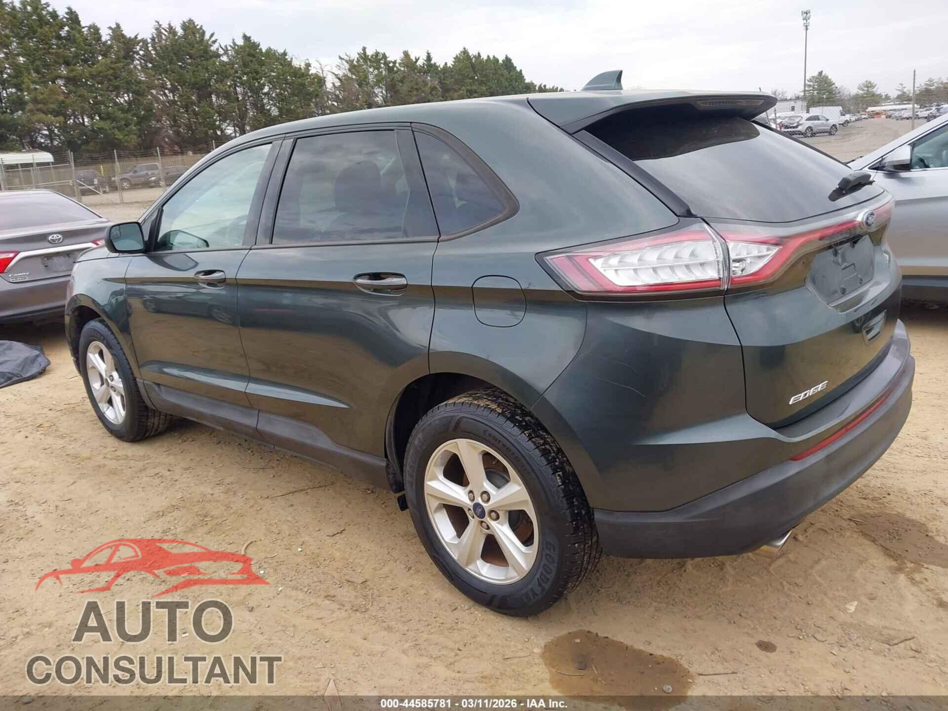 FORD EDGE 2015 - 2FMTK3G86FBB99062