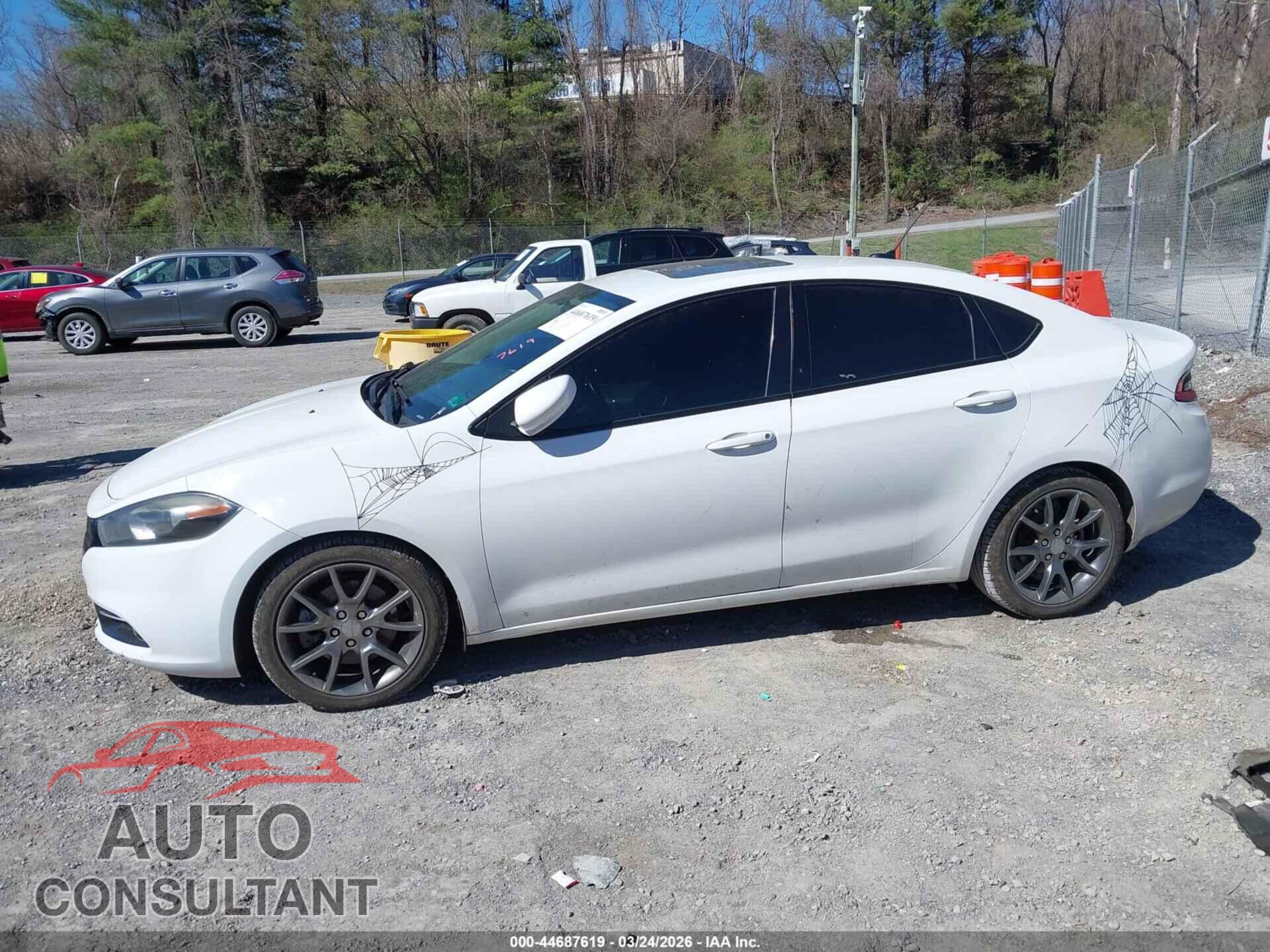 DODGE DART 2013 - 1C3CDFBAXDD343962