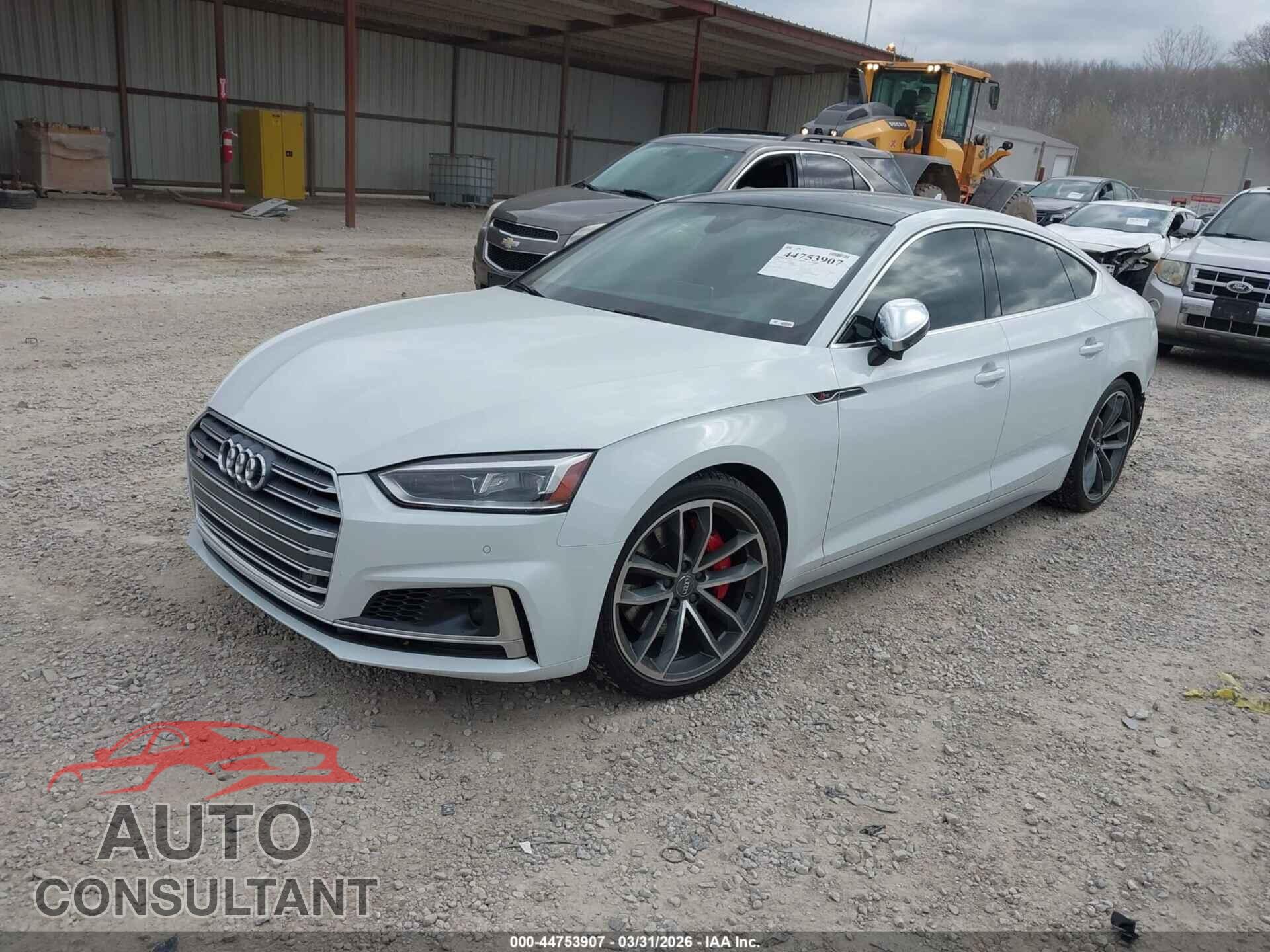 AUDI S5 2018 - WAUC4CF50JA108908
