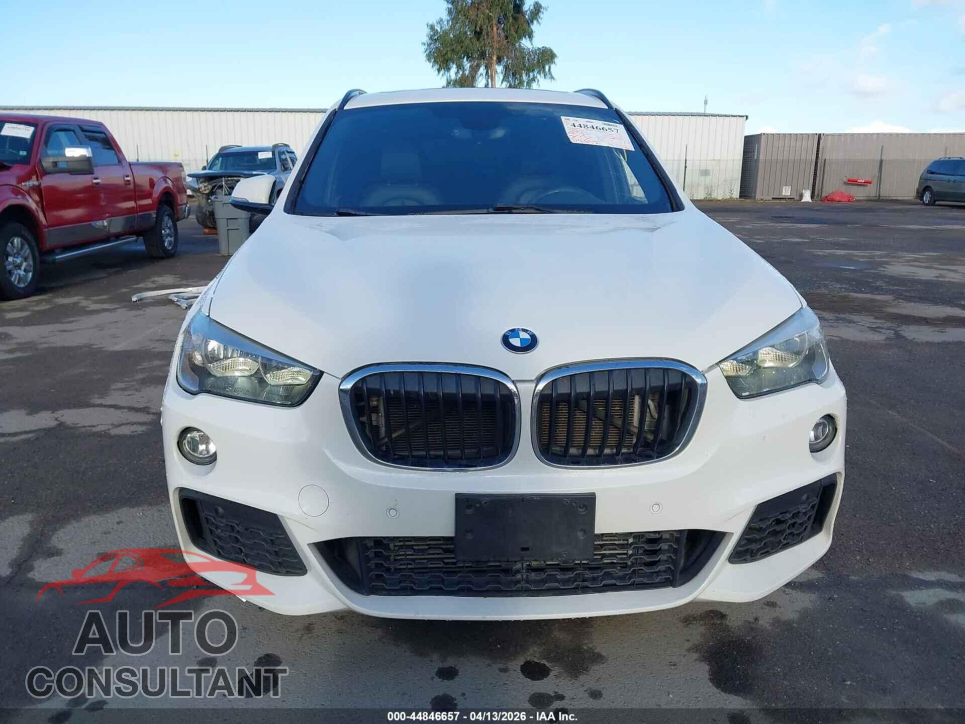 BMW X1 2017 - WBXHU7C31H5H34902