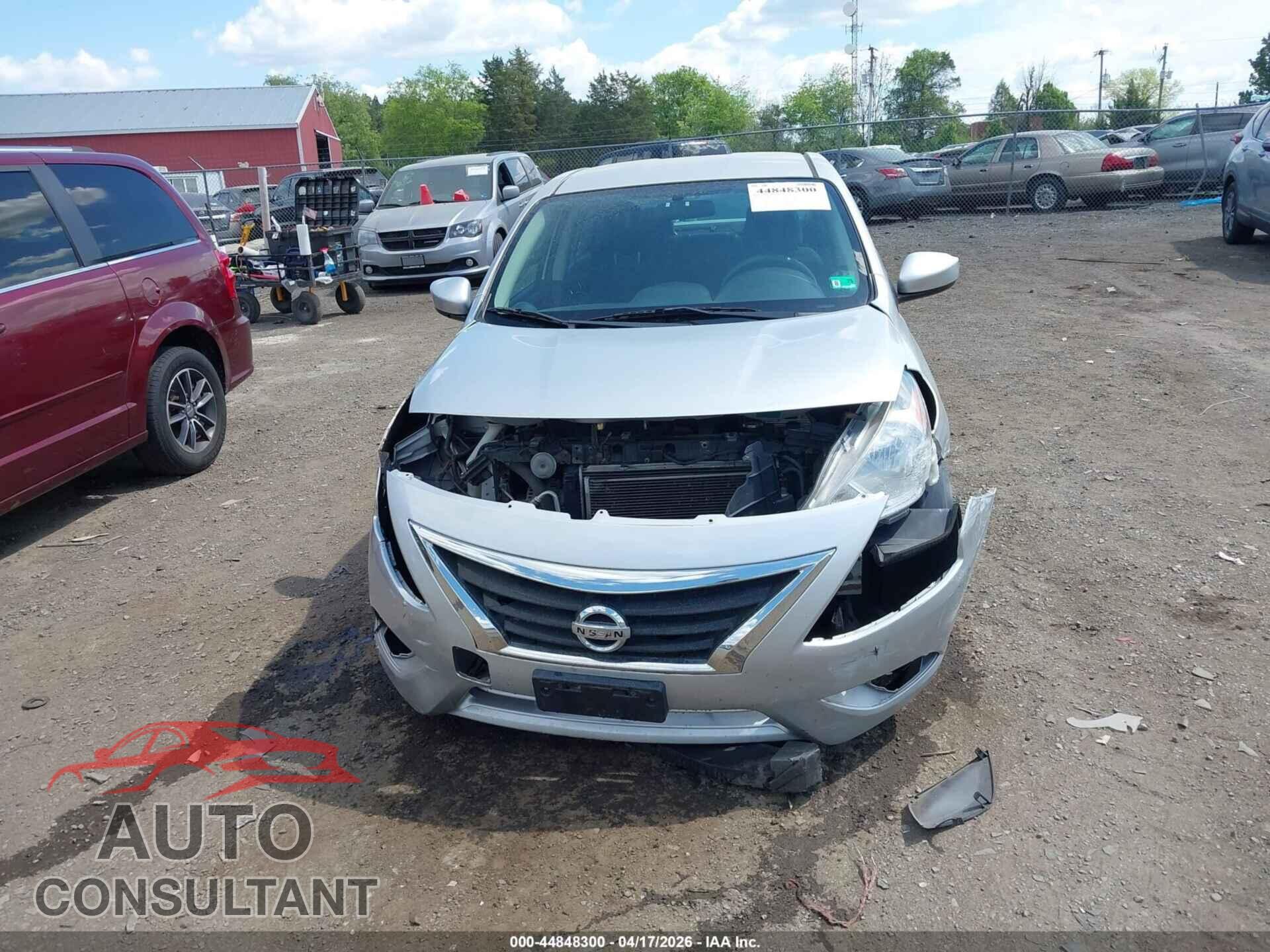 NISSAN VERSA 2016 - 3N1CN7AP1GL905527