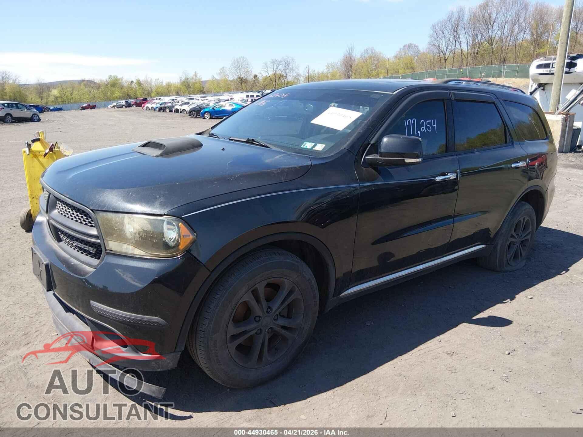 DODGE DURANGO 2013 - 1C4RDJDGXDC682608