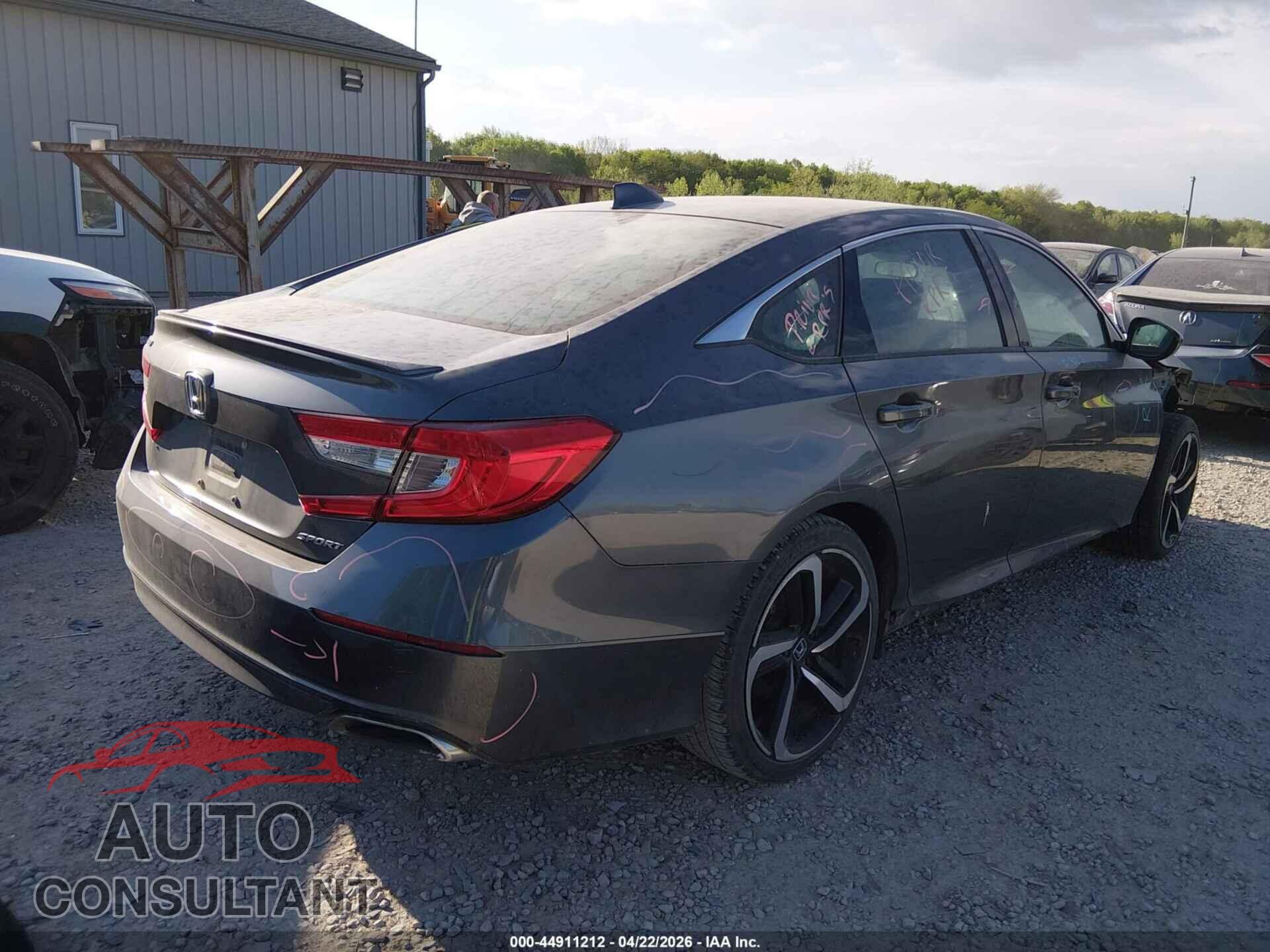 HONDA ACCORD 2020 - 1HGCV1F39LA048375