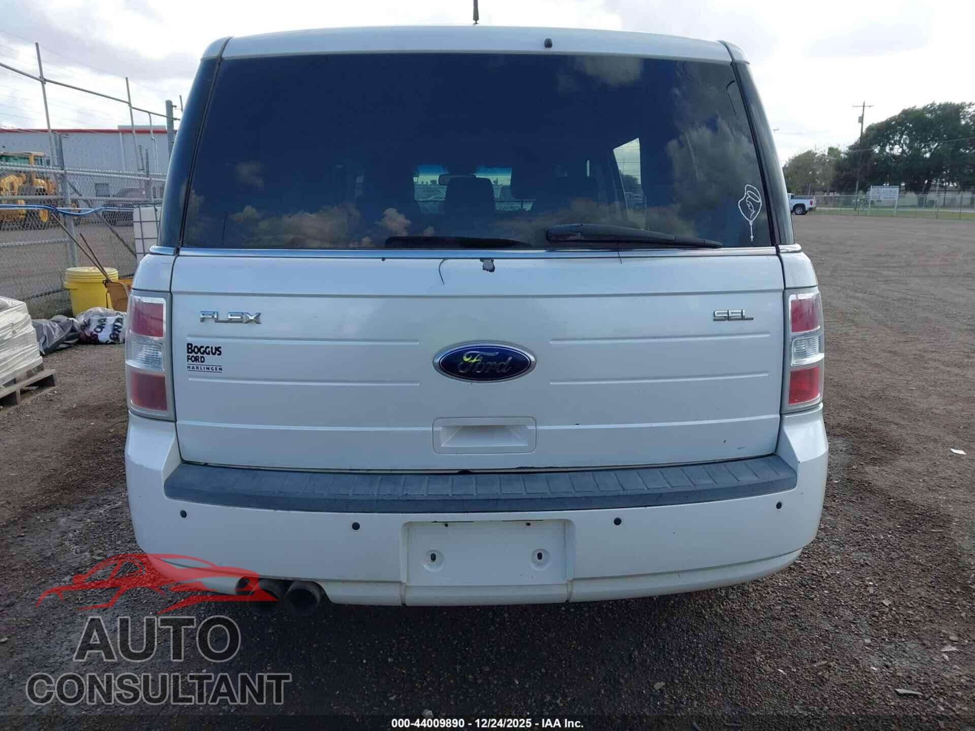 FORD FLEX 2011 - 2FMGK5CC1BBD23109