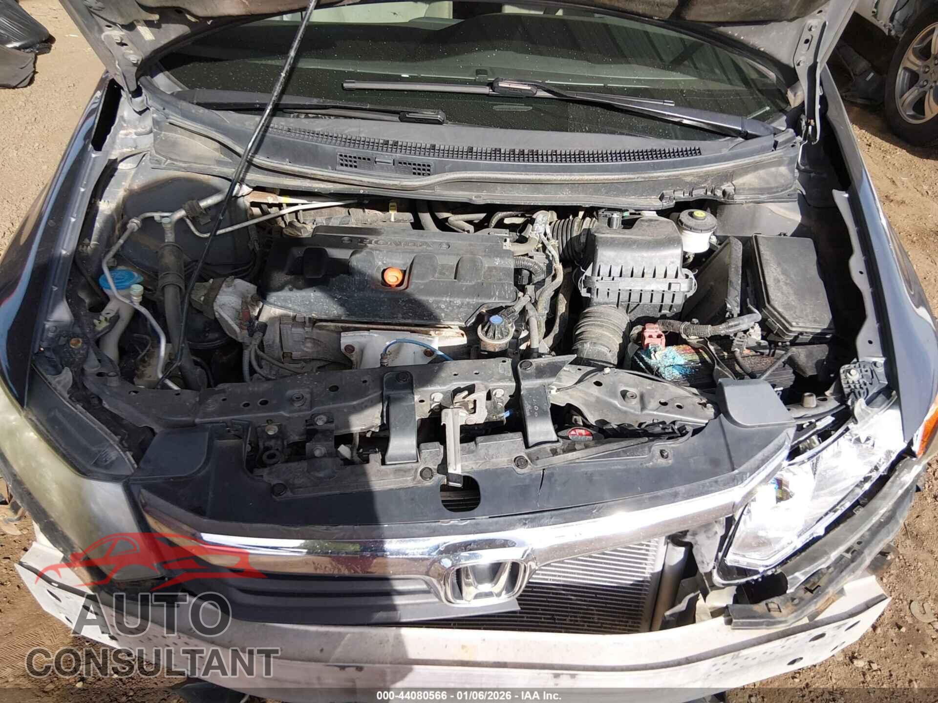 HONDA CIVIC 2012 - 2HGFB2F53CH608003