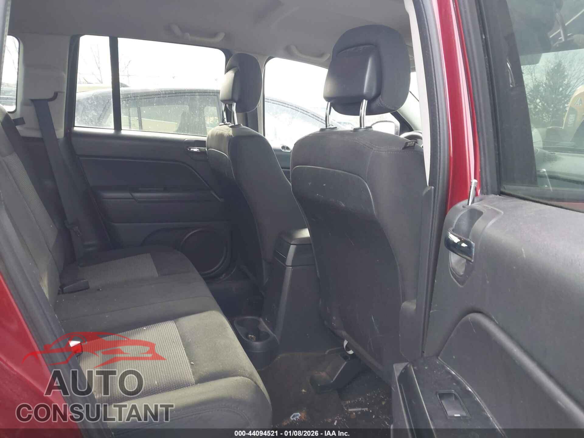 JEEP COMPASS 2014 - 1C4NJDBB2ED828334