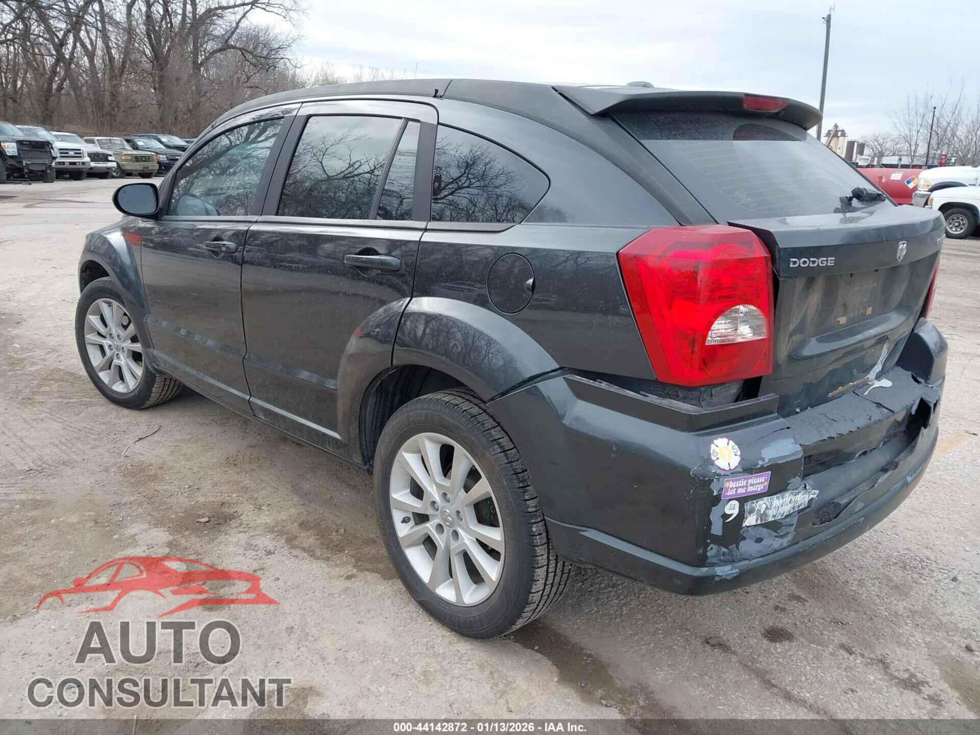 DODGE CALIBER 2011 - 1B3CB5HA9BD113296
