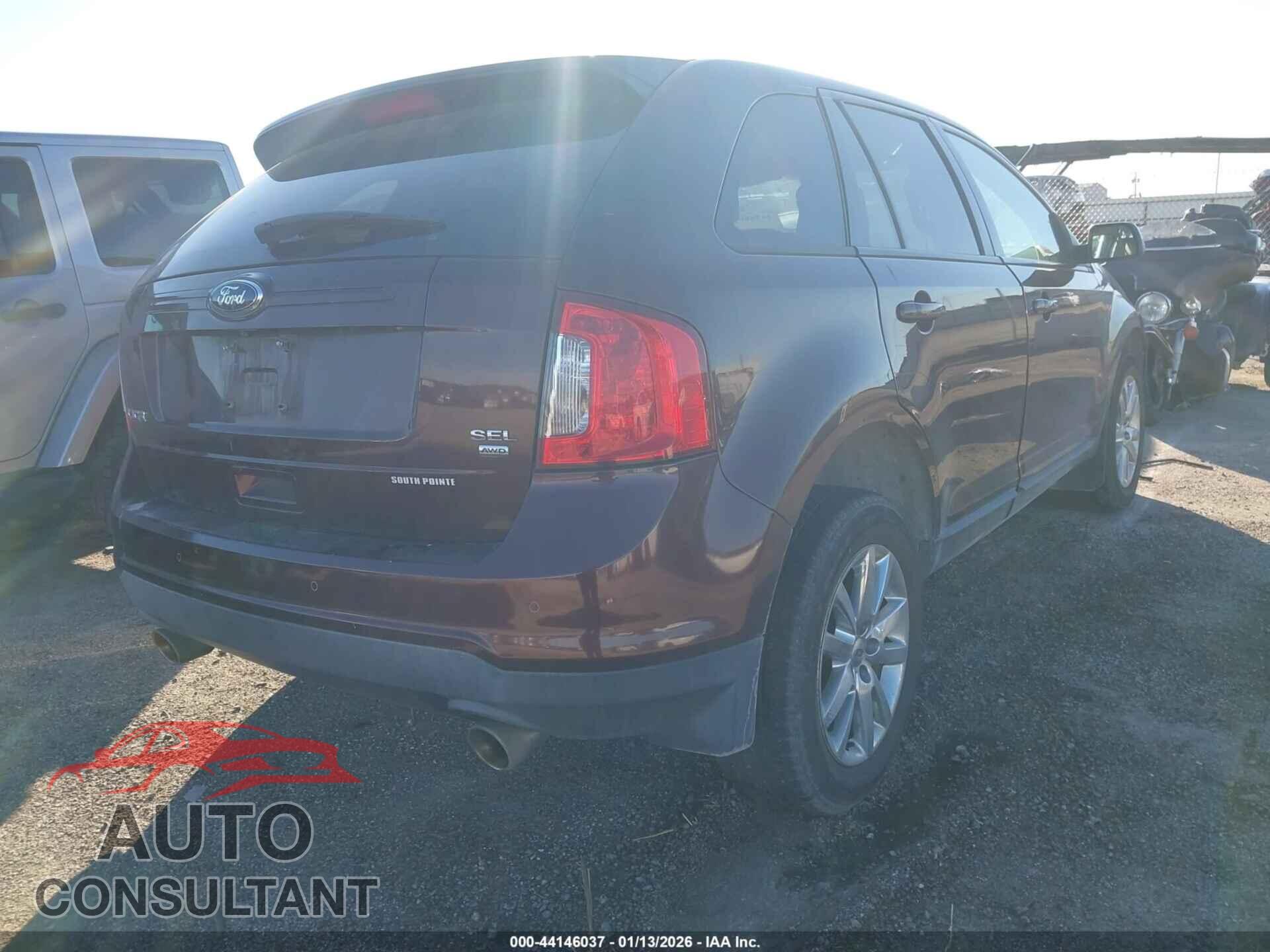 FORD EDGE 2012 - 2FMDK4JC9CBA30415