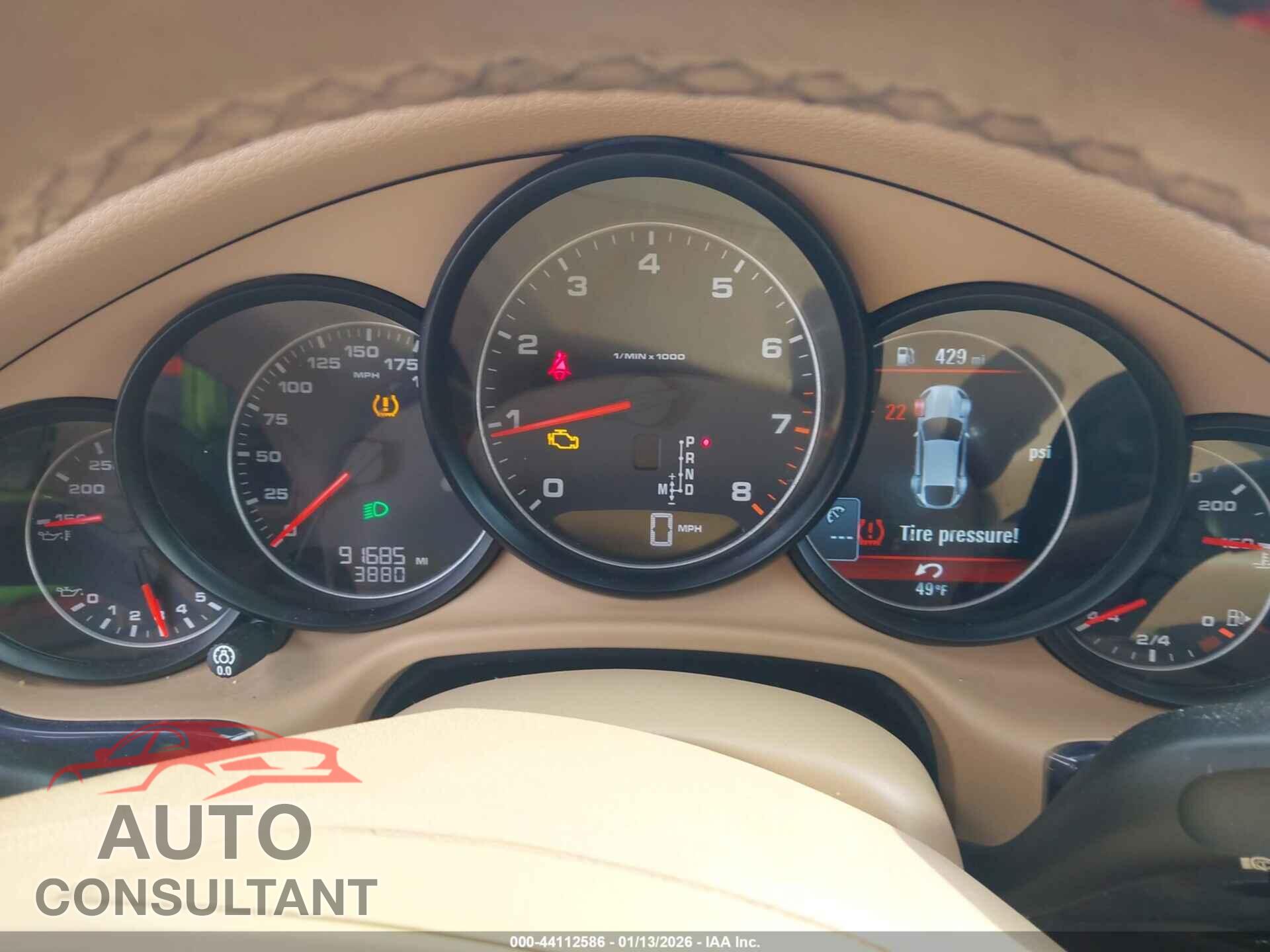 PORSCHE PANAMERA 2014 - WP0AA2A73EL011587