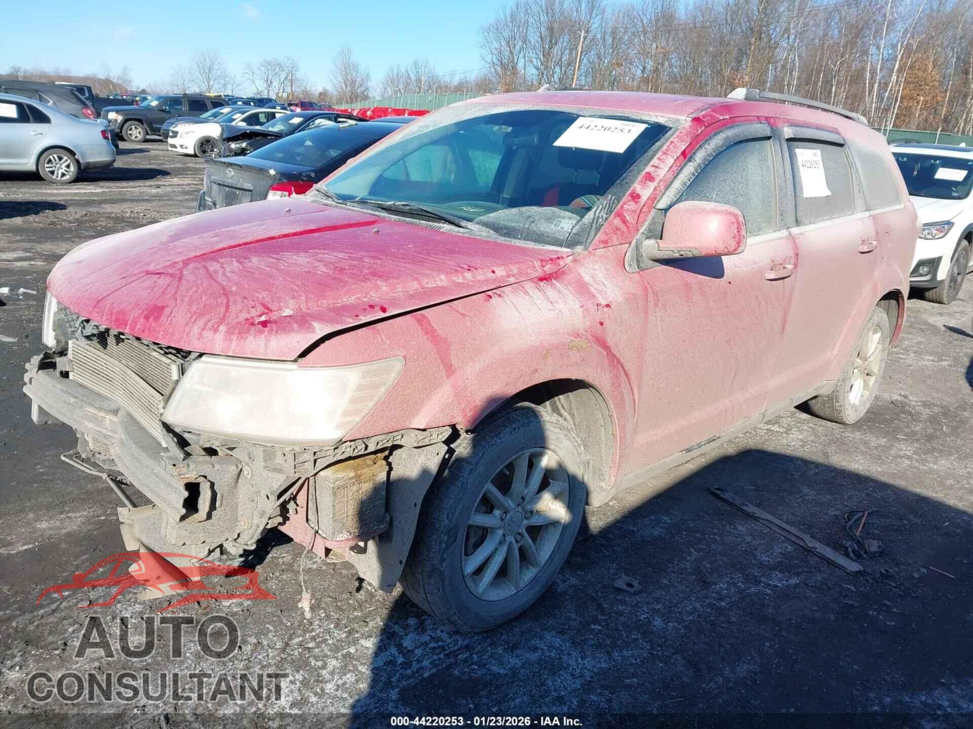 DODGE JOURNEY 2014 - 3C4PDCBB7ET148434