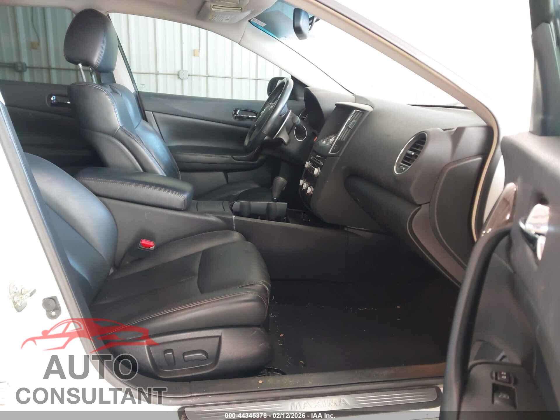 NISSAN MAXIMA 2014 - 1N4AA5AP2EC908049