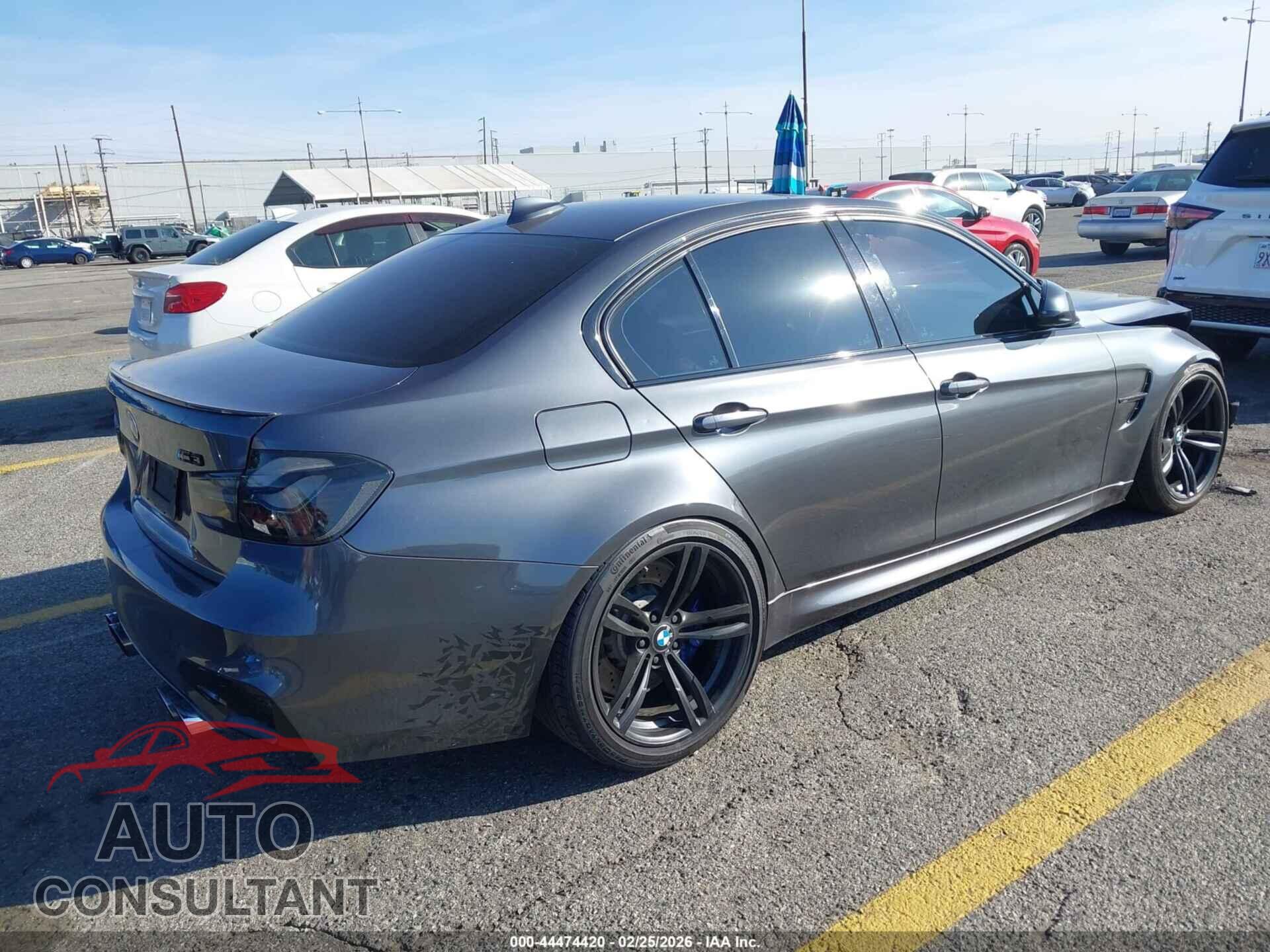 BMW M3 2016 - WBS8M9C57G5D31640