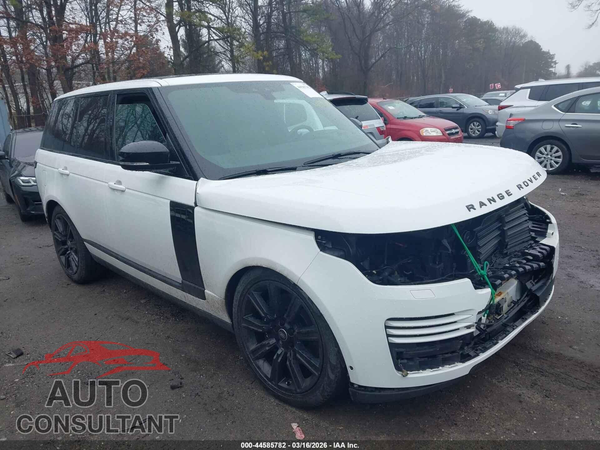 LAND ROVER RANGE ROVER 2020 - SALGS2RU9LA590958