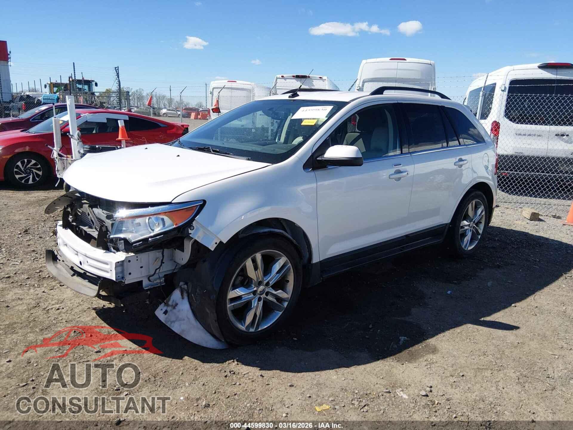 FORD EDGE 2012 - 2FMDK3K97CBA44469