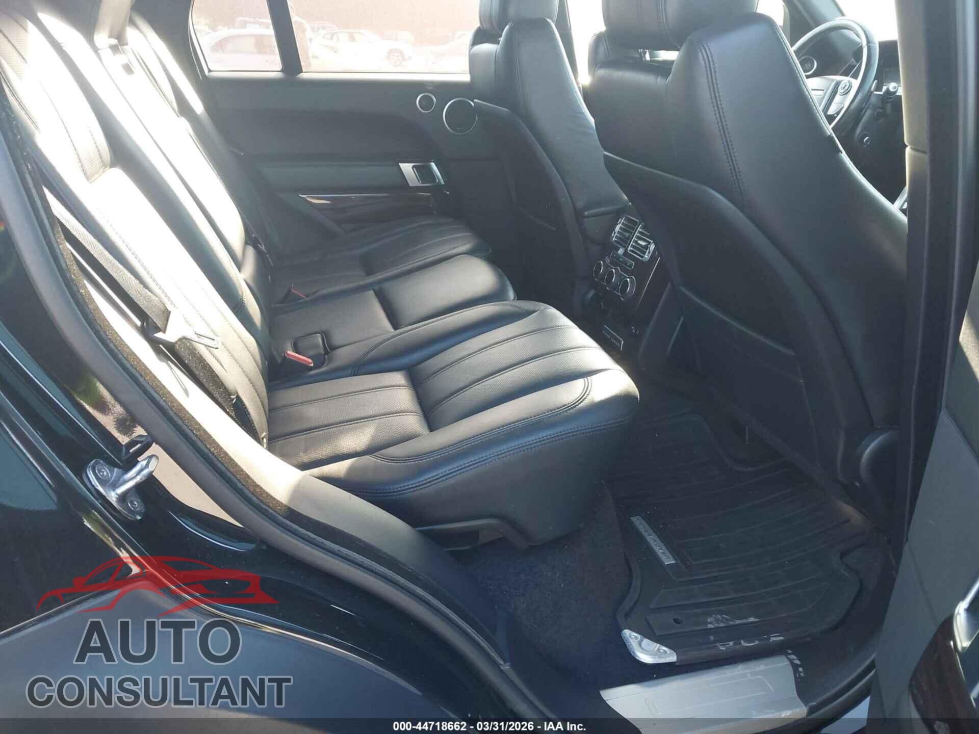 LAND ROVER RANGE ROVER 2015 - SALGS2VF5FA205665