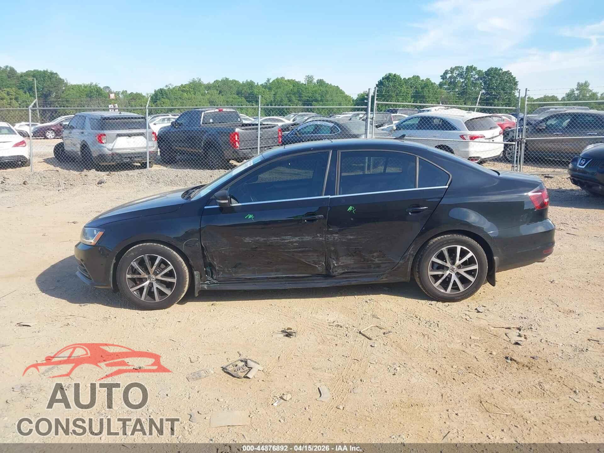 VOLKSWAGEN JETTA 2017 - 3VWDB7AJ2HM207510
