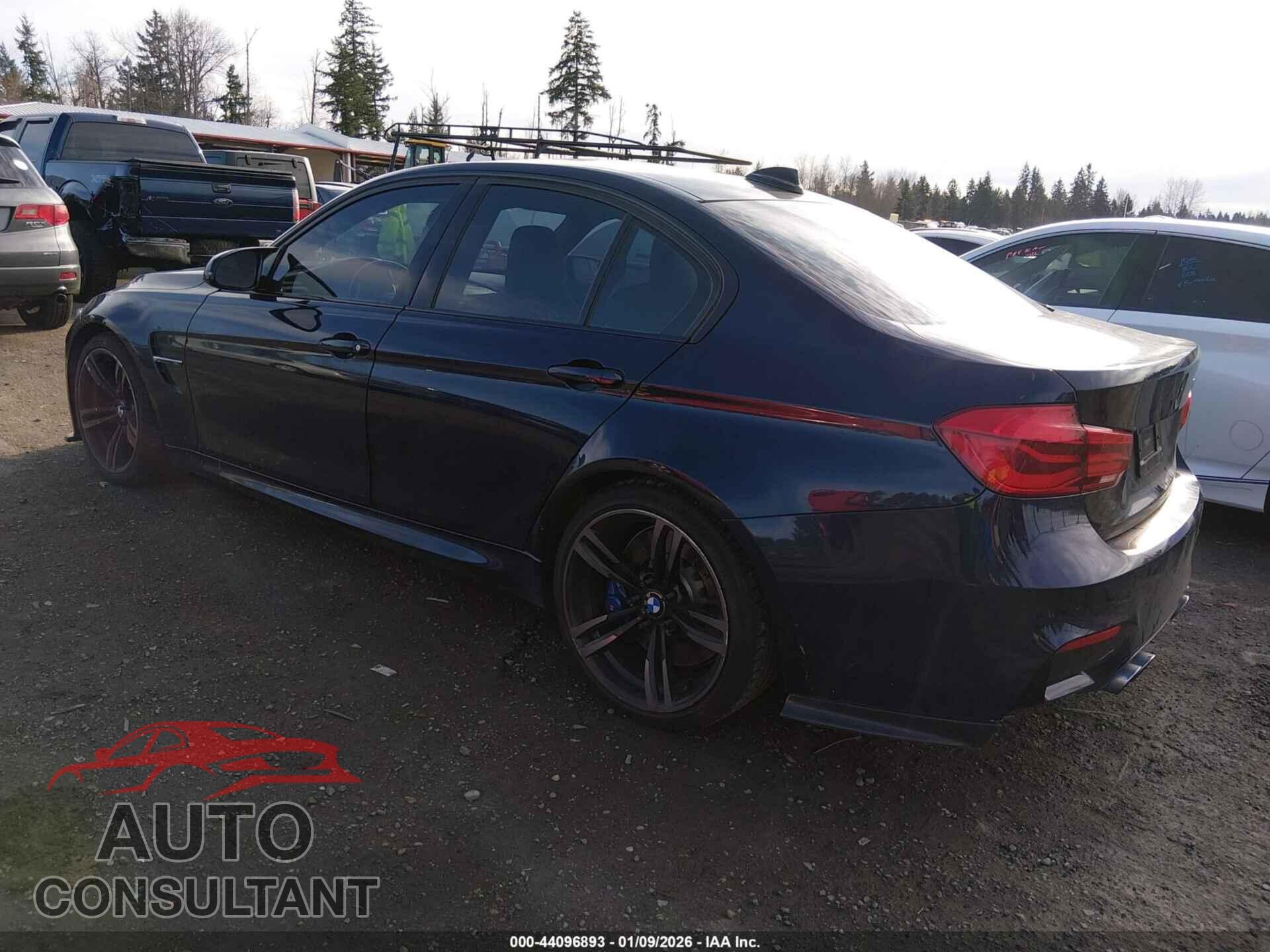 BMW M3 2016 - WBS8M9C50G5D31558