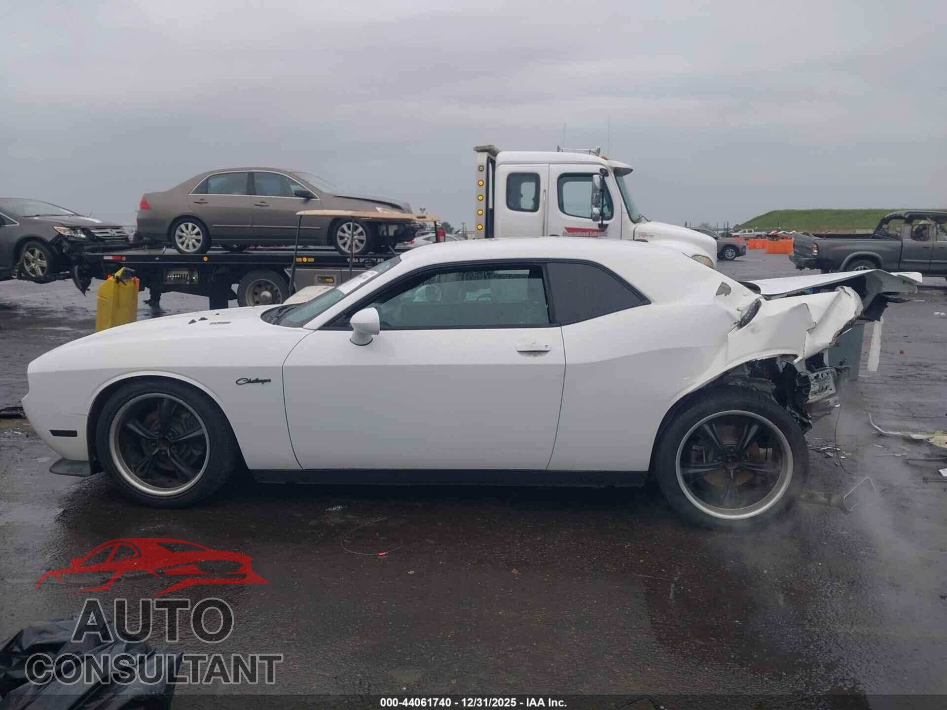 DODGE CHALLENGER 2012 - 2C3CDYBT4CH144825