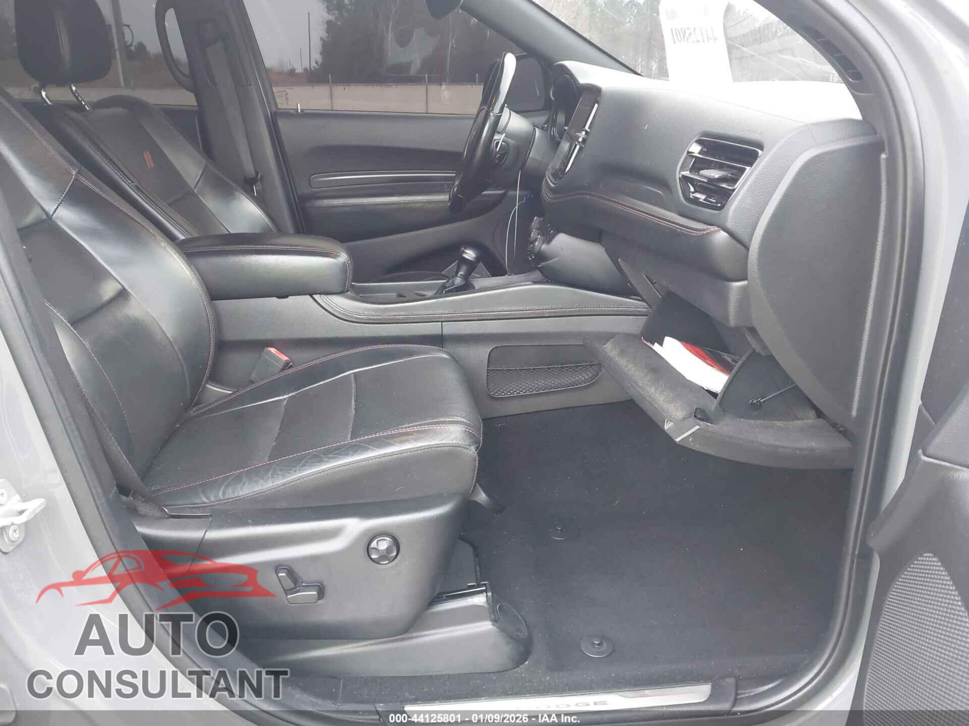 DODGE DURANGO 2021 - 1C4SDHCT1MC608051