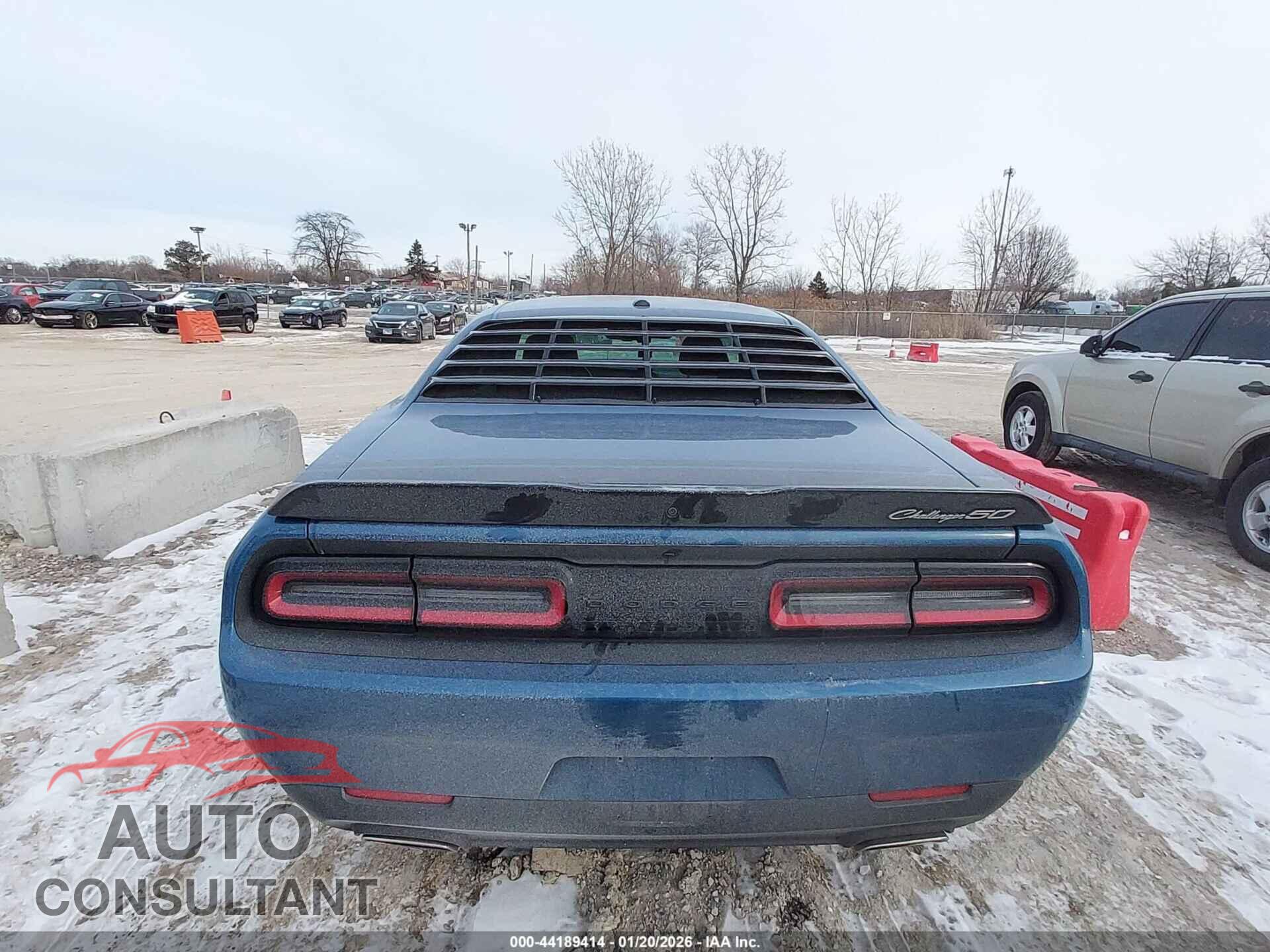 DODGE CHALLENGER 2020 - 2C3CDZAG9LH222901