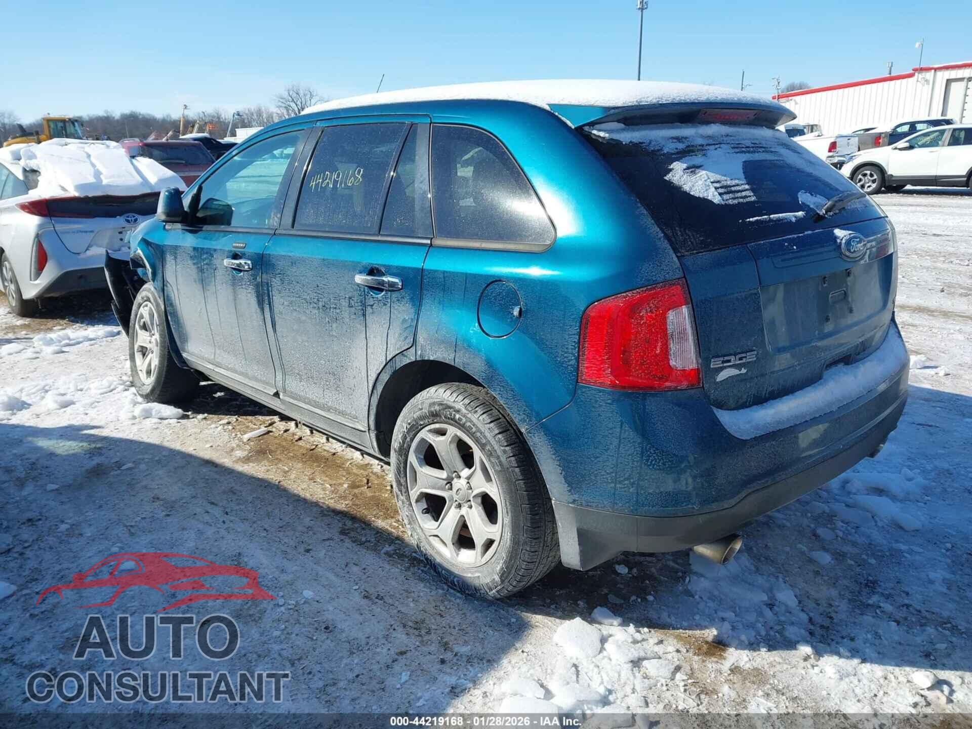 FORD EDGE 2011 - 2FMDK3JC7BBA00631