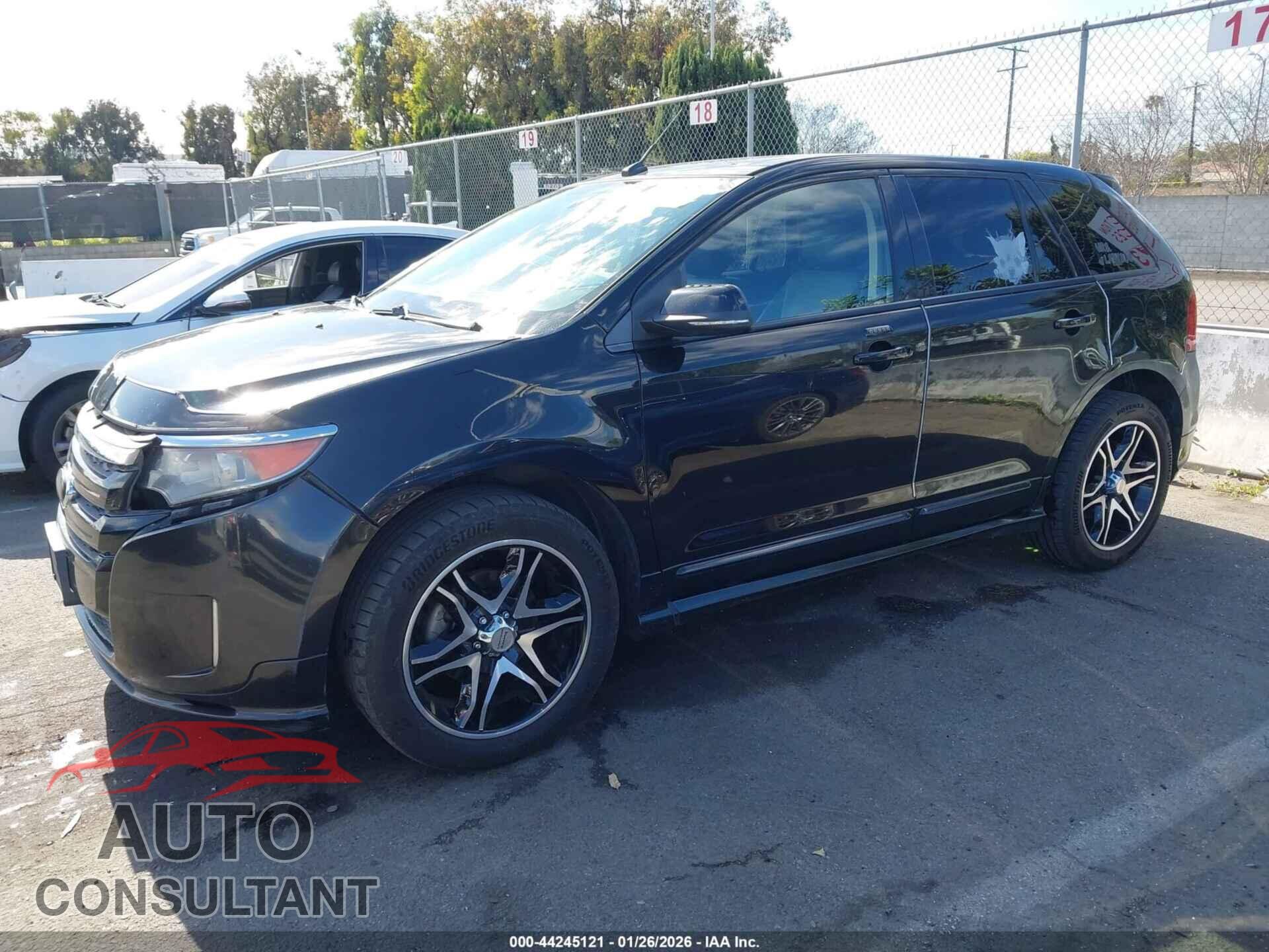 FORD EDGE 2013 - 2FMDK4AK8DBC04046