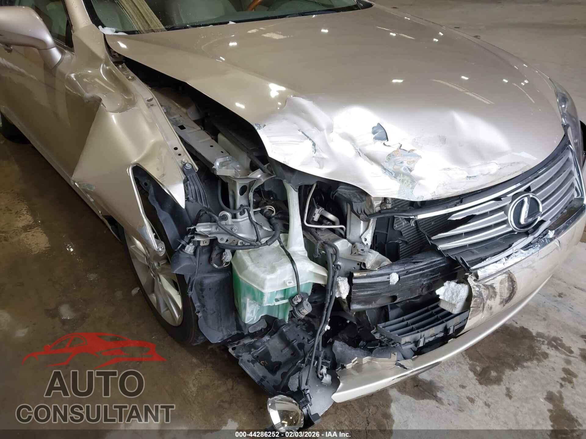 LEXUS ES 350 2011 - JTHBK1EG6B2449686