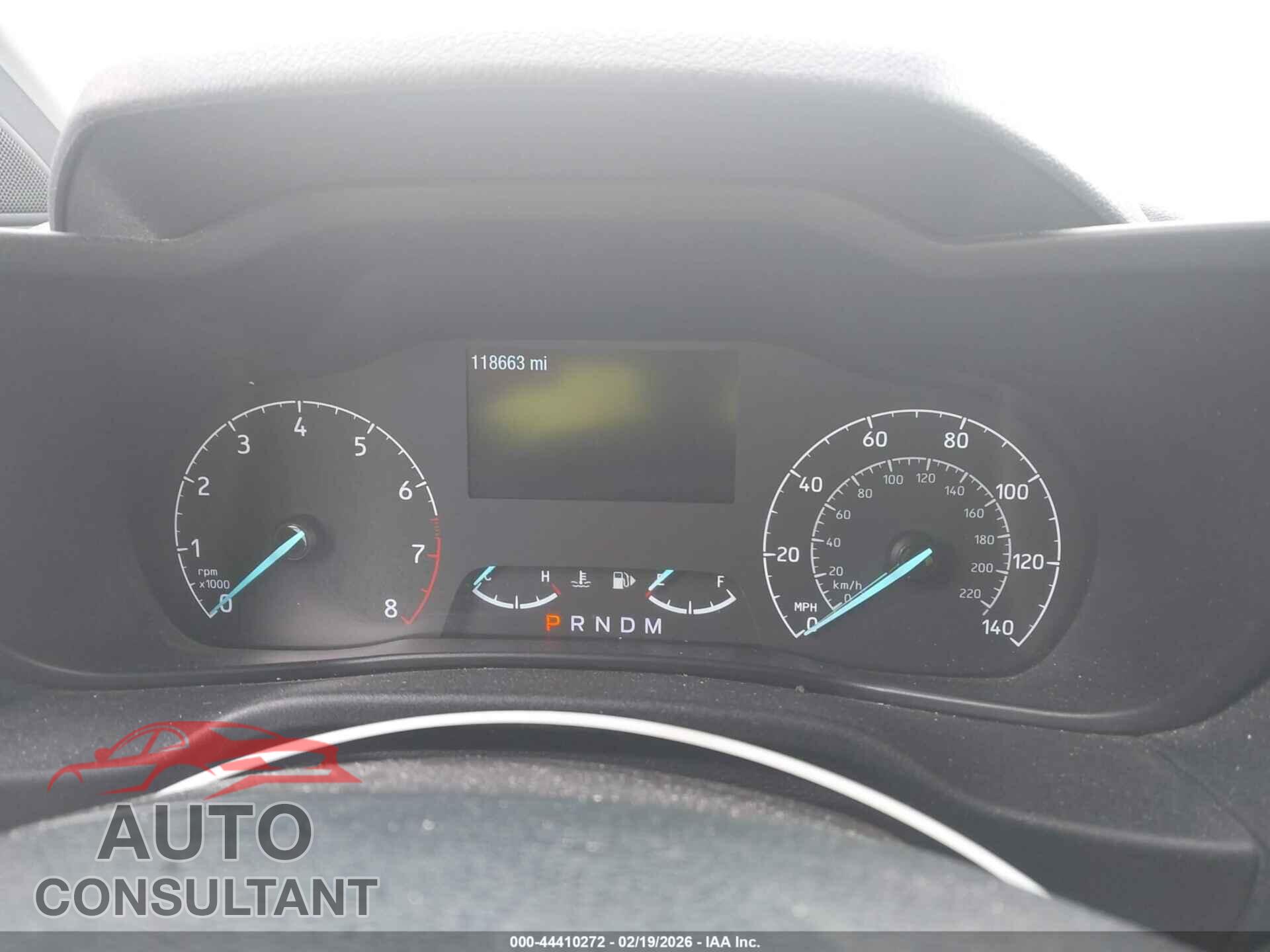 FORD TRANSIT CONNECT 2020 - NM0LS7E20L1459339