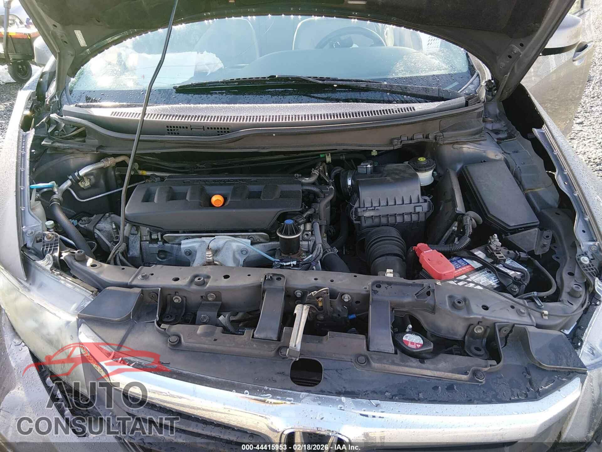 HONDA CIVIC 2012 - 2HGFB2F96CH515558