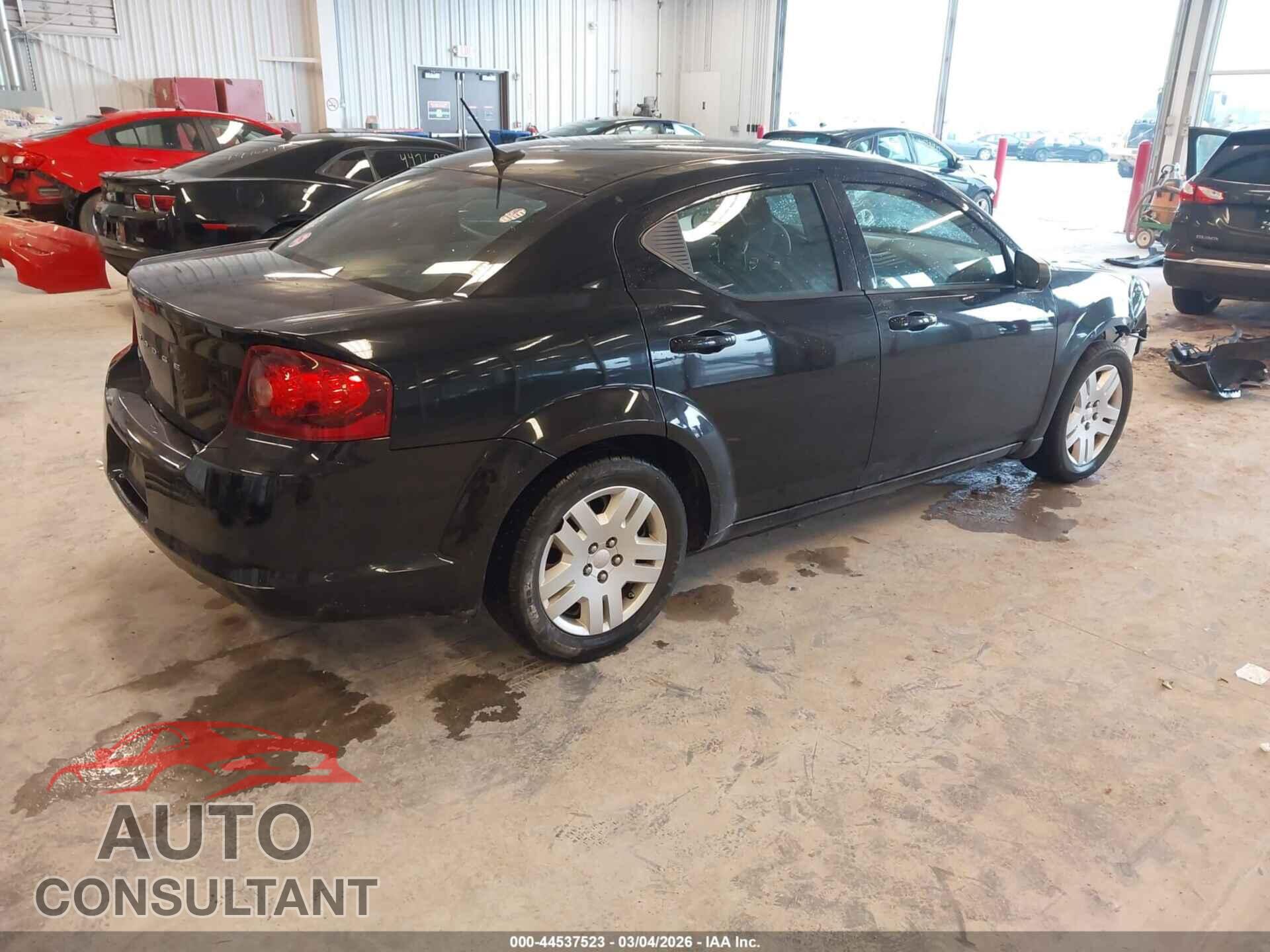 DODGE AVENGER 2014 - 1C3CDZAB1EN190394