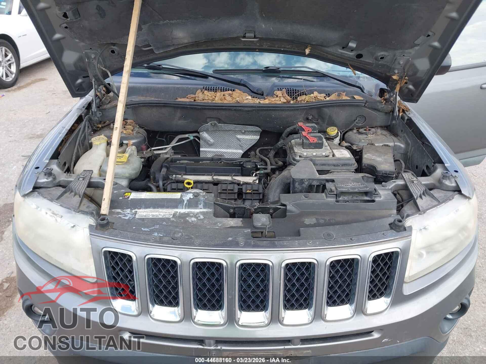 JEEP COMPASS 2011 - 1J4NT1FA7BD252854