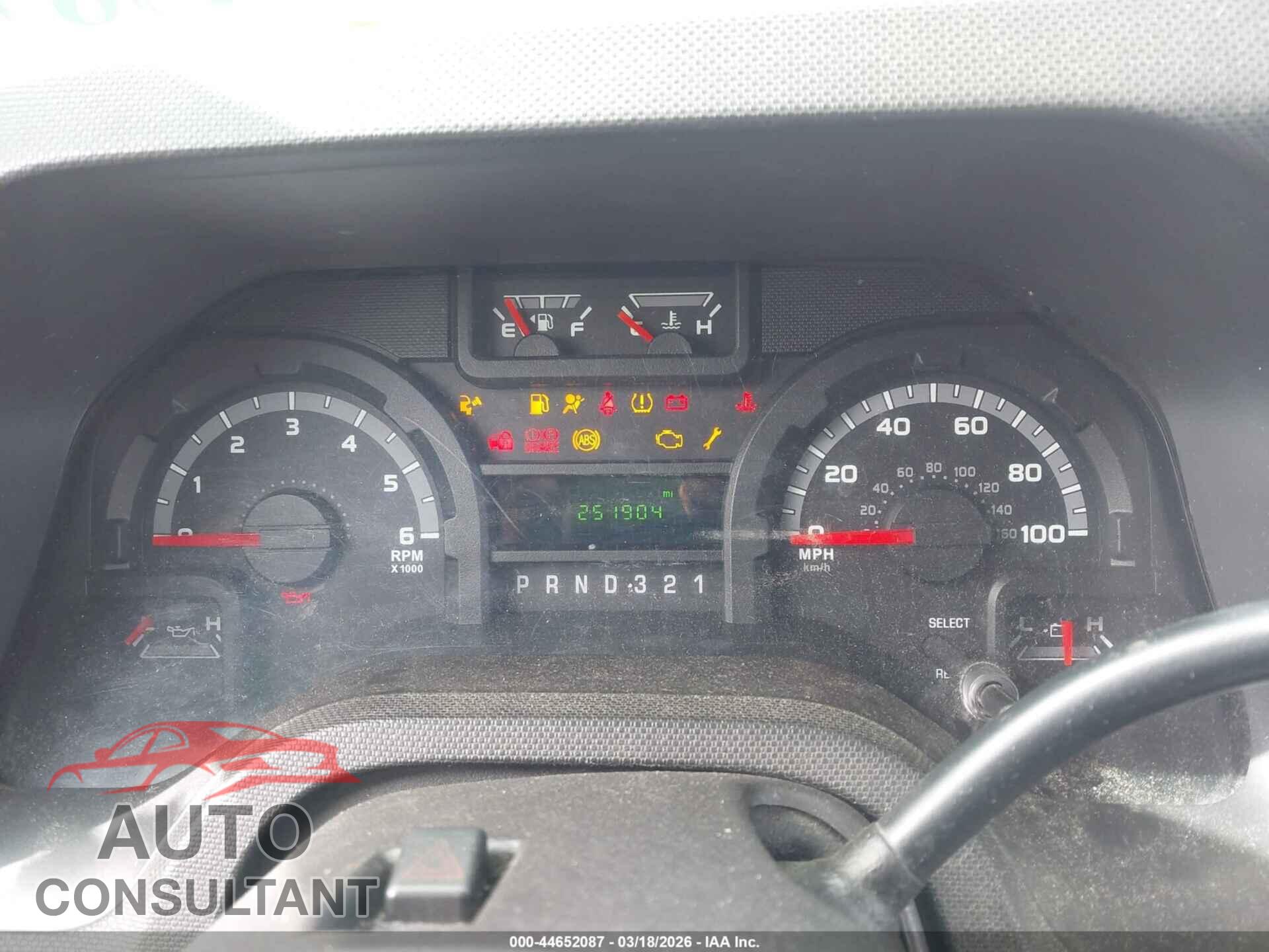 FORD E-350 CUTAWAY 2014 - 1FDEE3FL6EDA34370