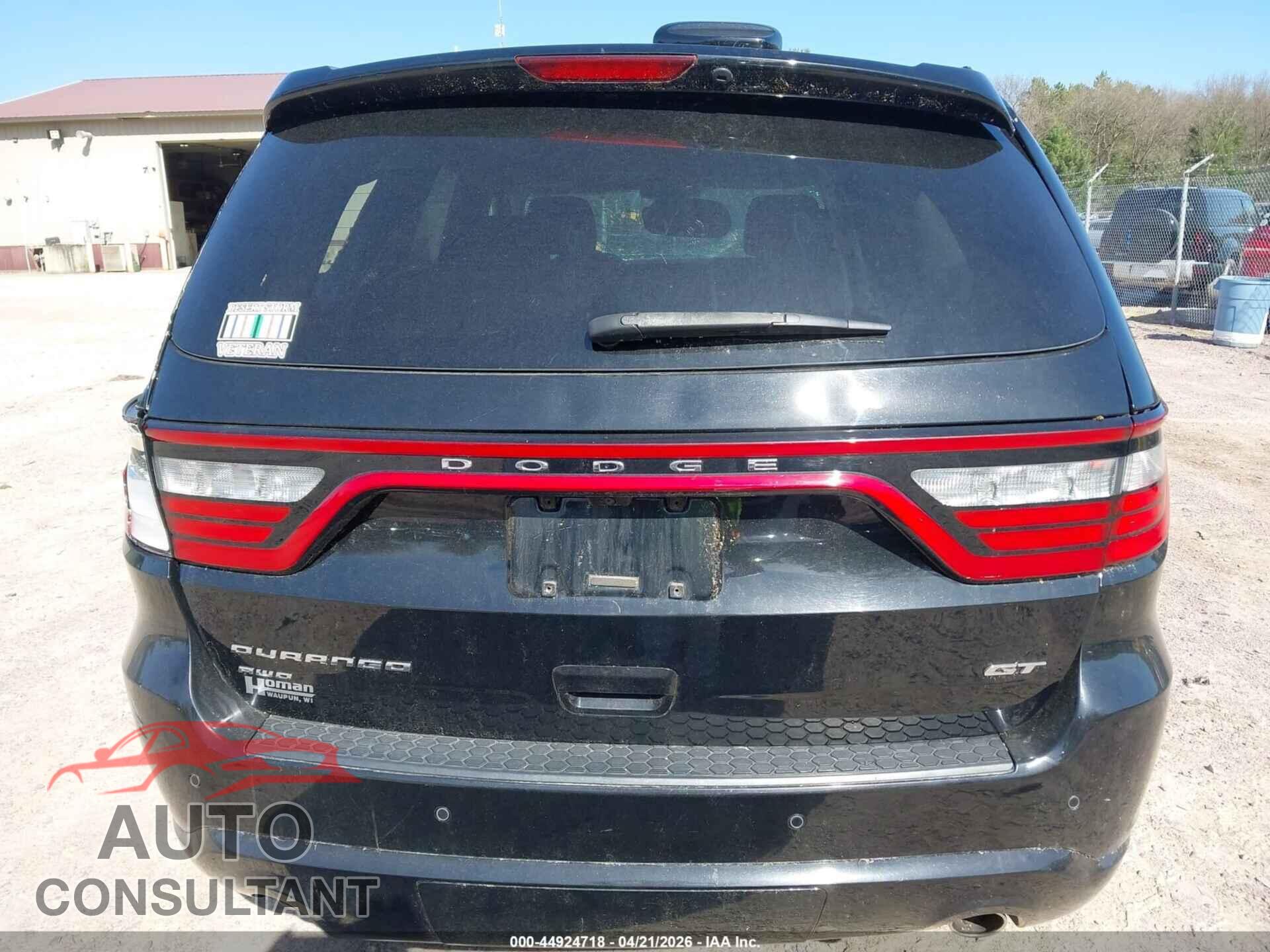 DODGE DURANGO 2017 - 1C4RDJDG1HC724895