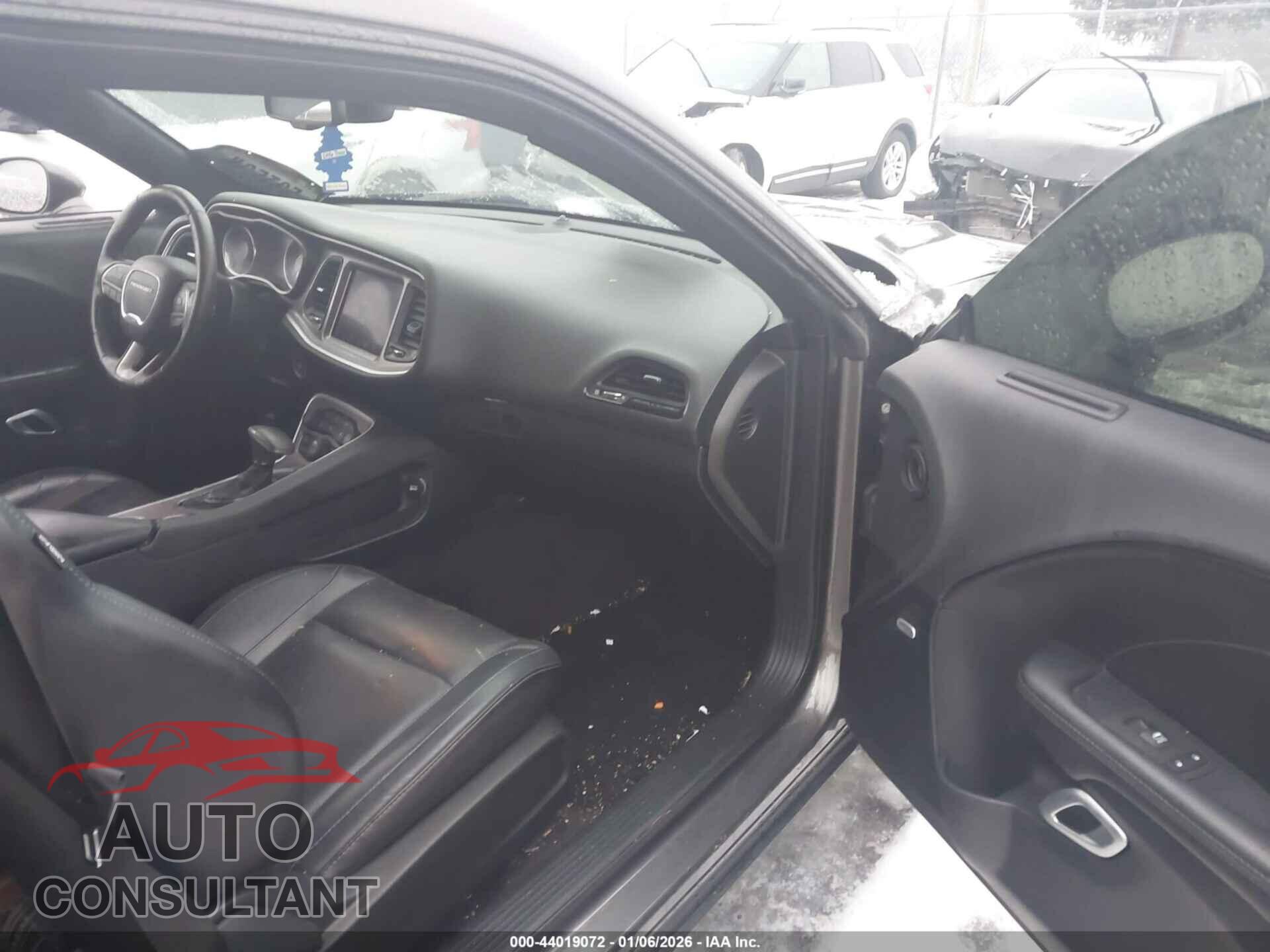 DODGE CHALLENGER 2019 - 2C3CDZAG3KH537045