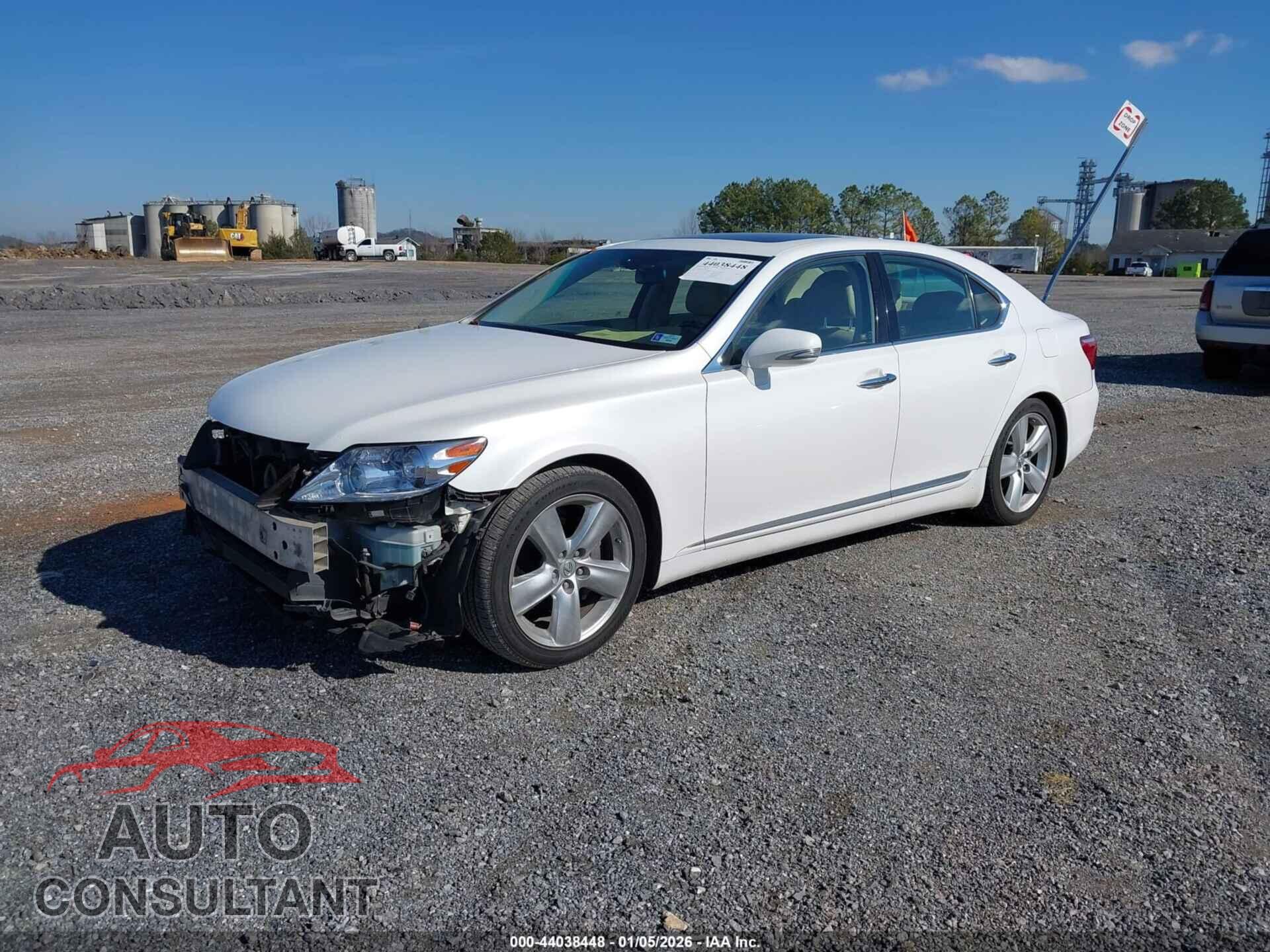 LEXUS LS 460 2010 - JTHBL5EF4A5092193